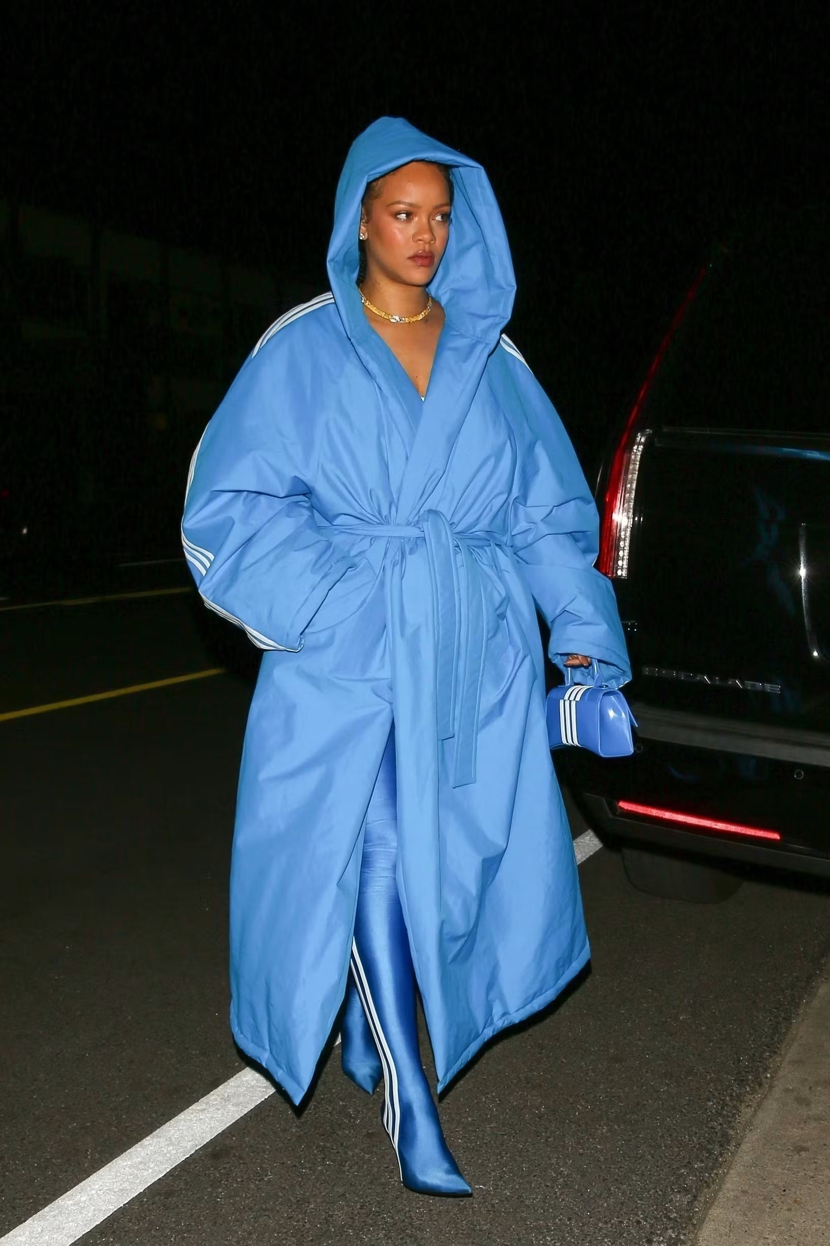 Balenciaga x Adidas Knife Spandex Over-the-Knee Boots | As Worn by Rihanna - from the ss17 to aw21 archives