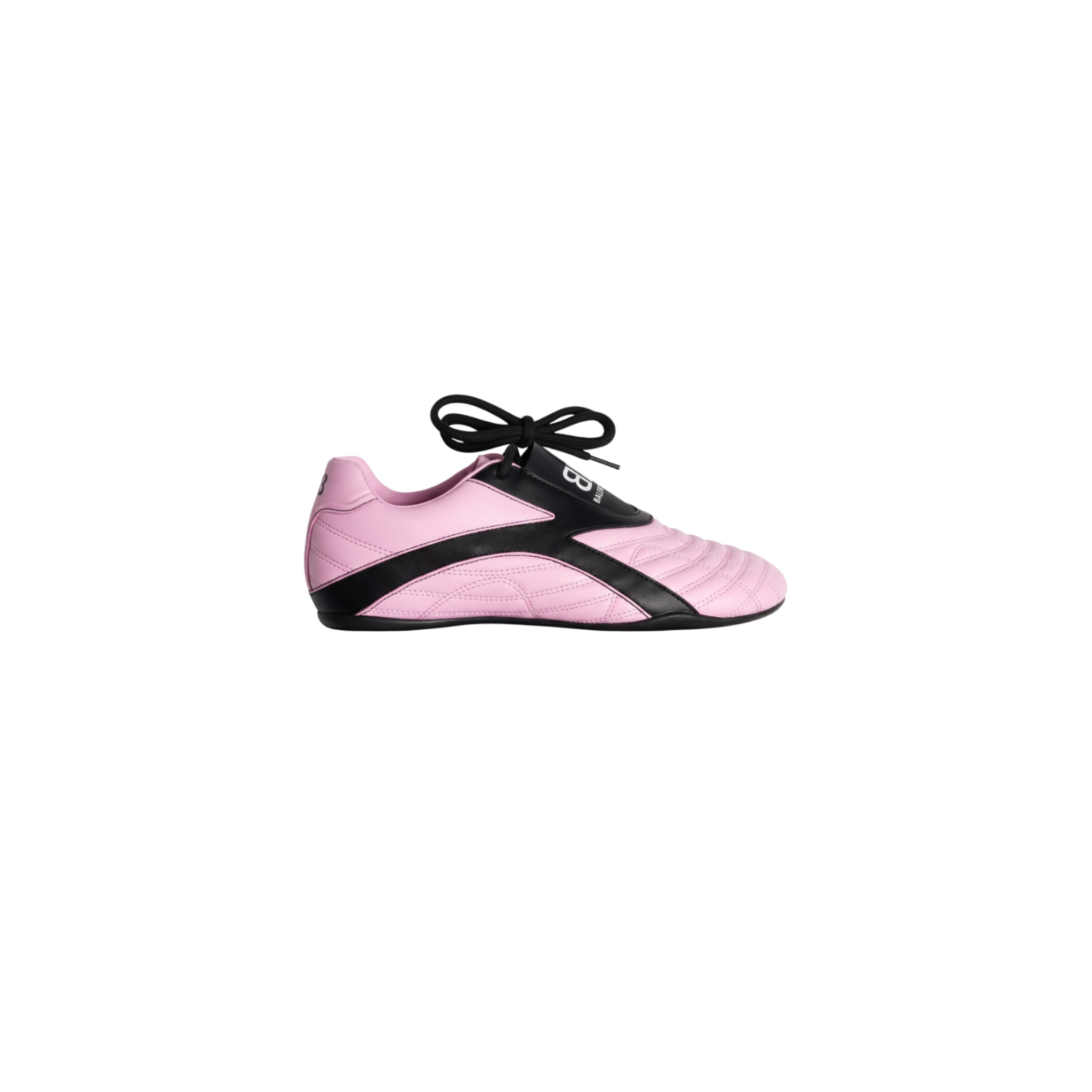 Balenciaga Pink Leather Zen Sneakers (EU37)