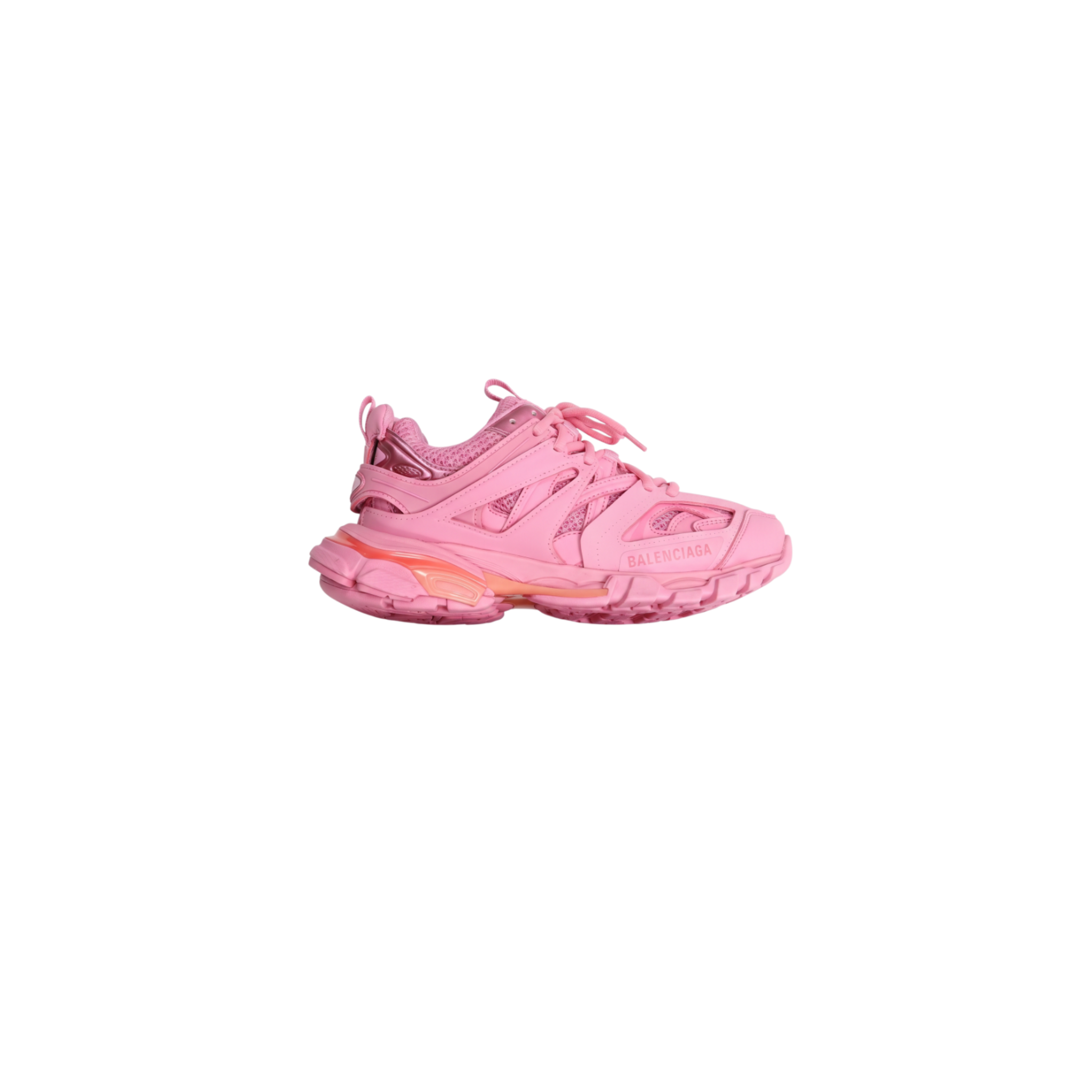 Balenciaga Pink Tracks Sneakers (EU36)