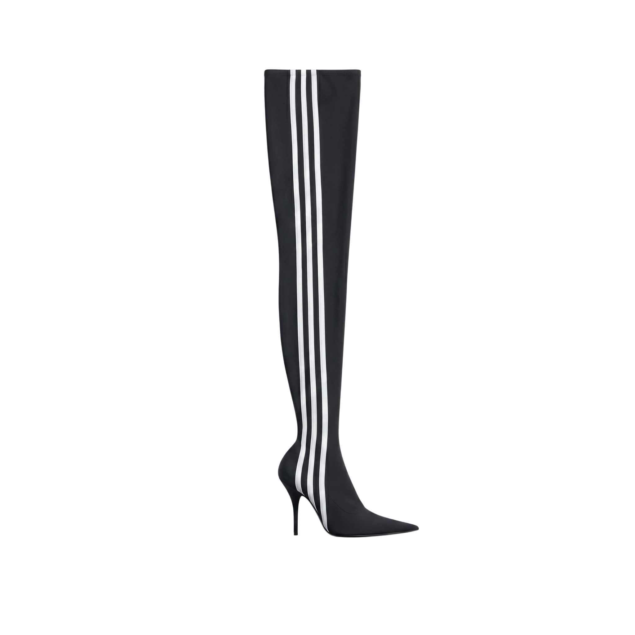 Balenciaga x adidas Knife Spandex Tight High Boots (EU37)
