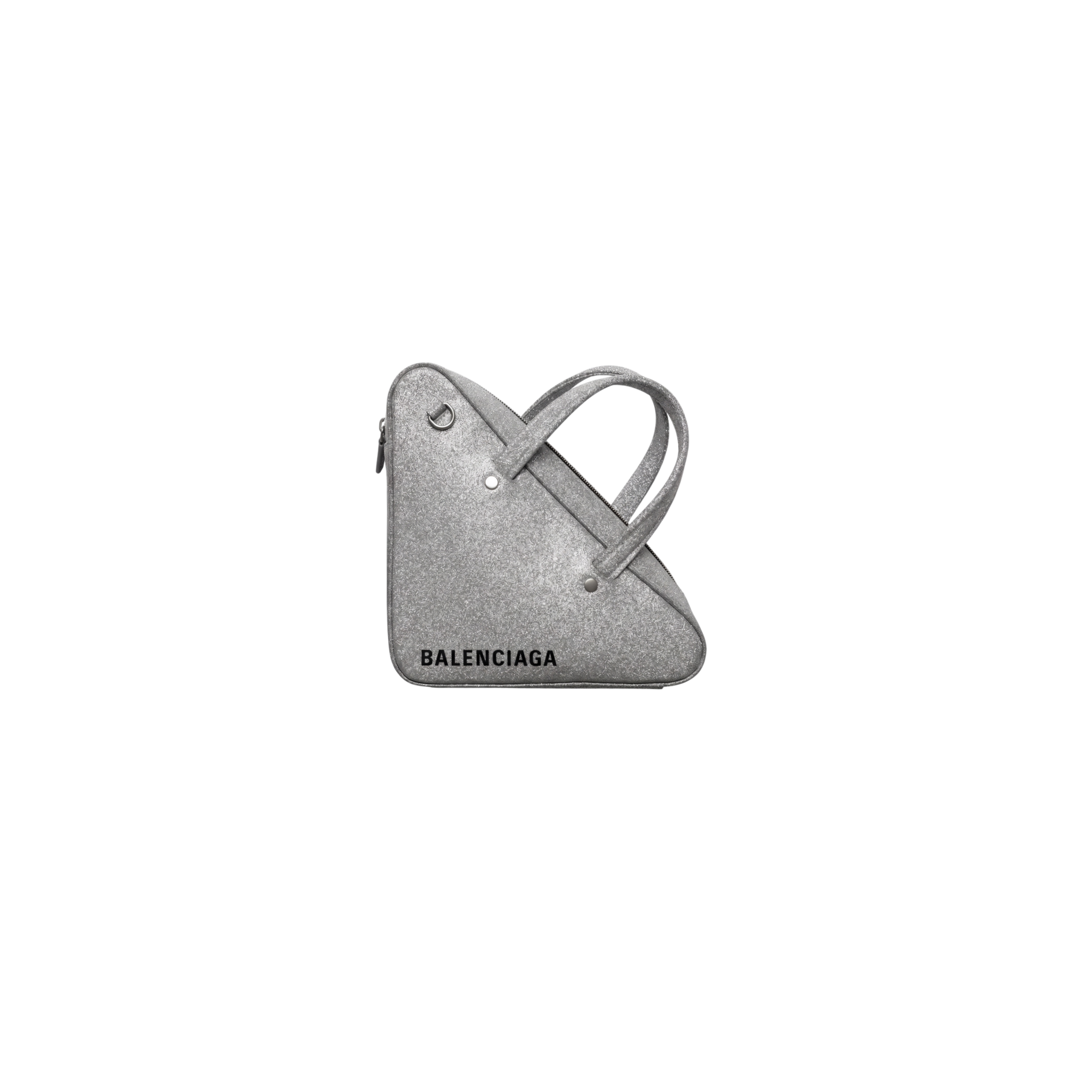 Balenciaga Triangle Duffle XS Glitter