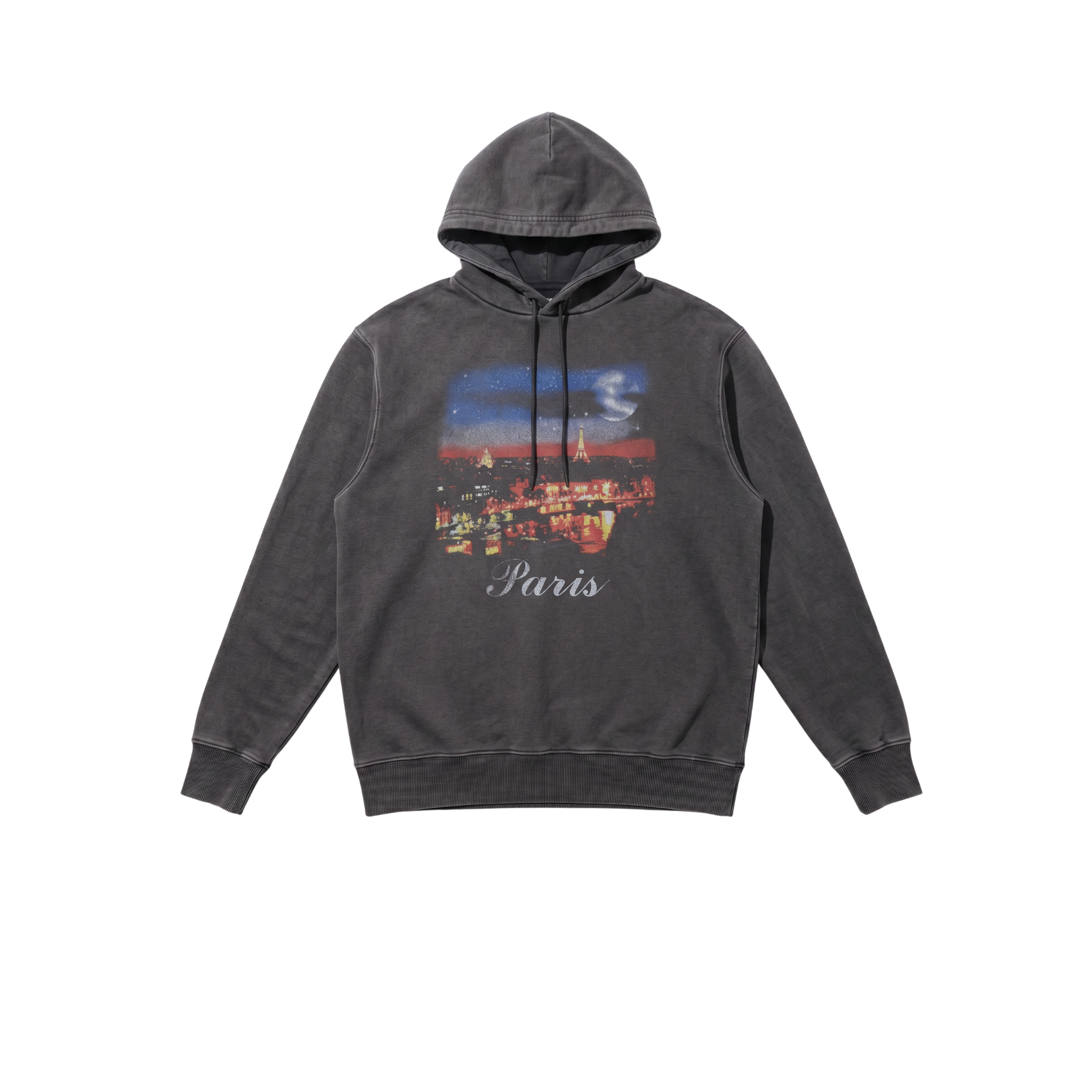 Balenciaga Paris Skyline Hoodie (XXS)