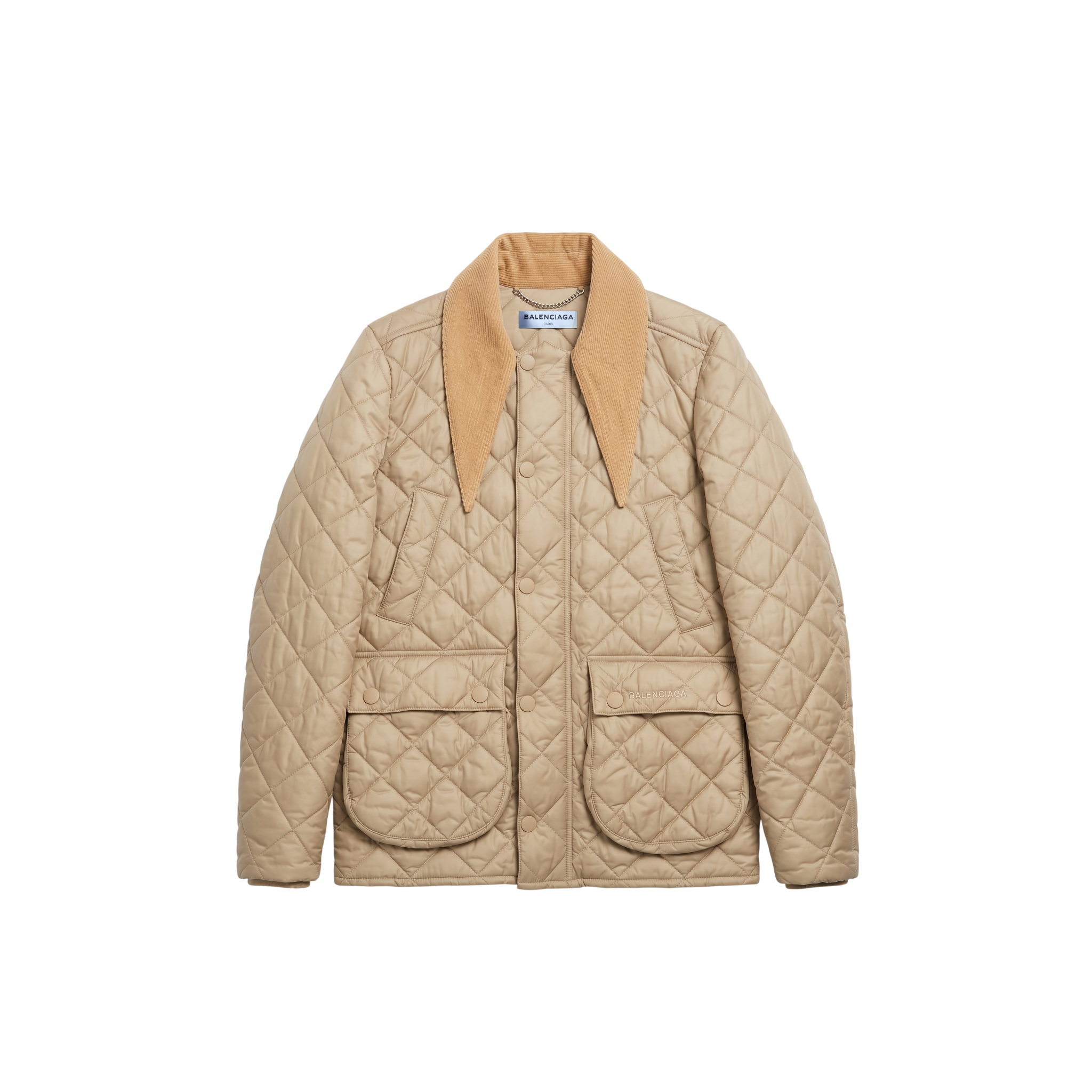 Balenciaga Scarf Knot Hunter Jacket (F36)