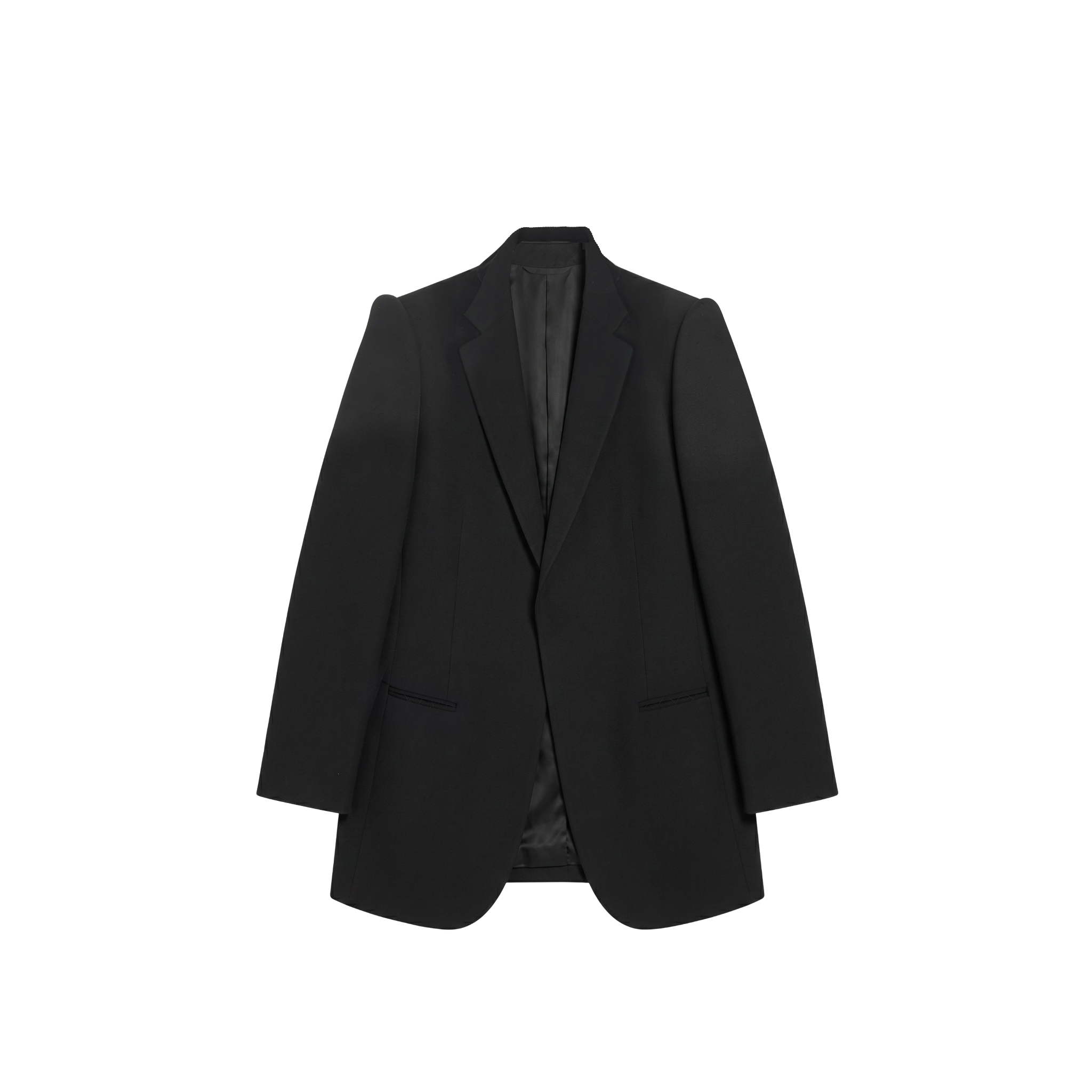 [Runway] Balenciaga Suspended Shoulder Tailored Jacket (F40)