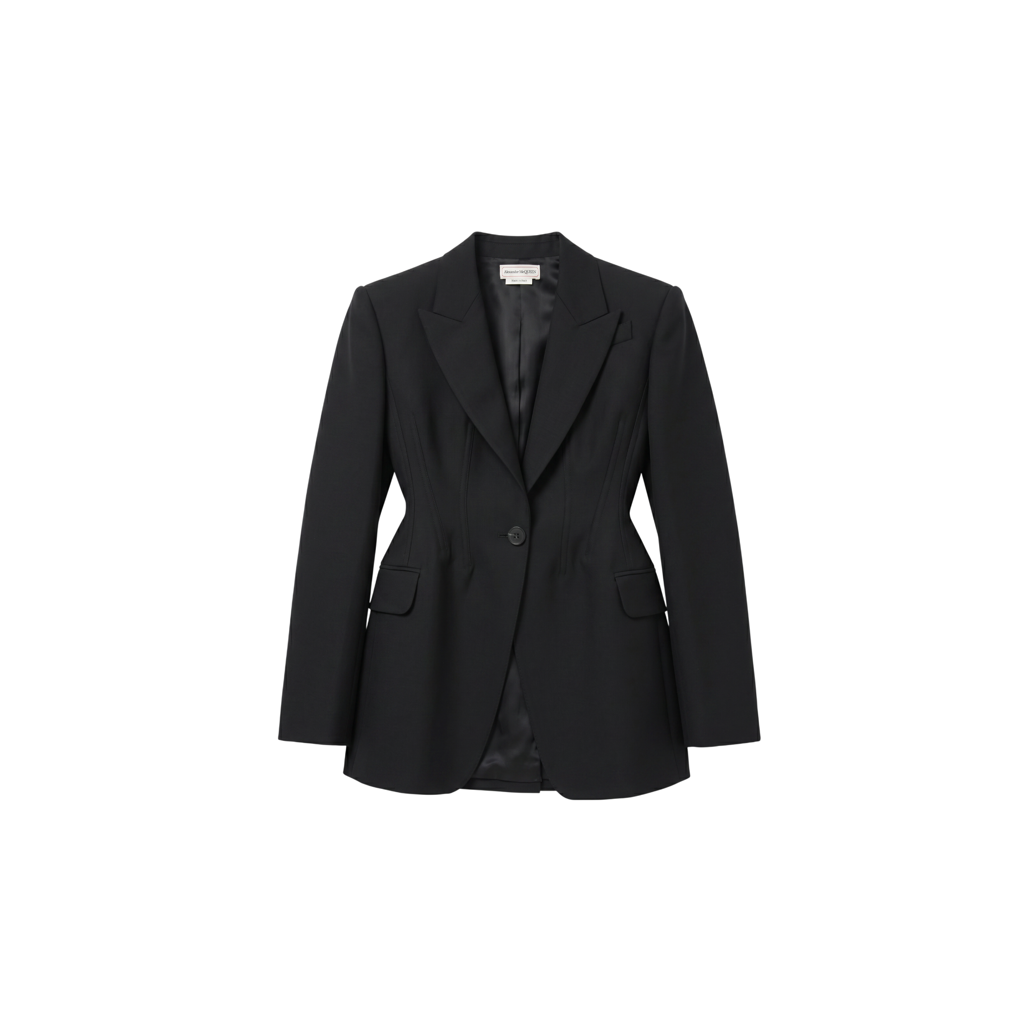 Alexander McQueen Hourglass Tailored Jacket (F38)