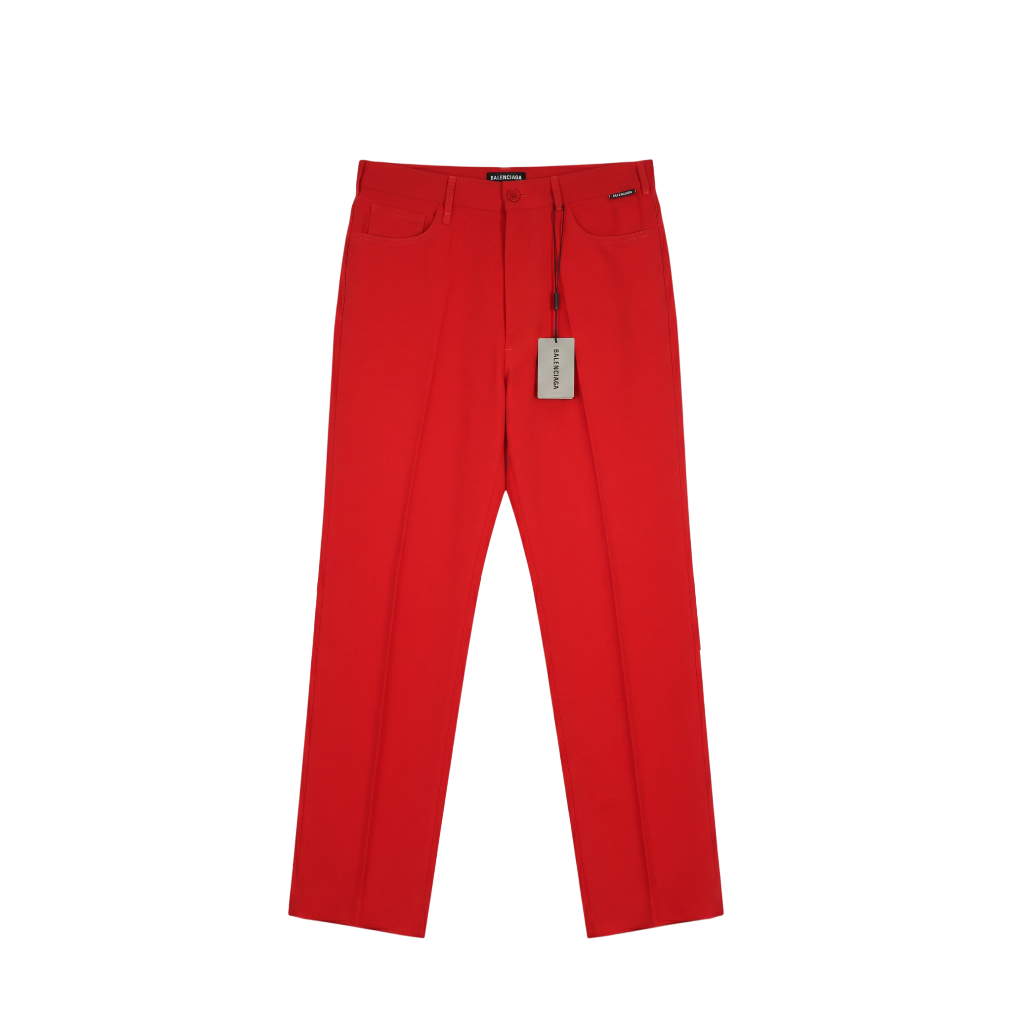 [Runway] Balenciaga Neo Tailoring Red Suit (F34 + F38)