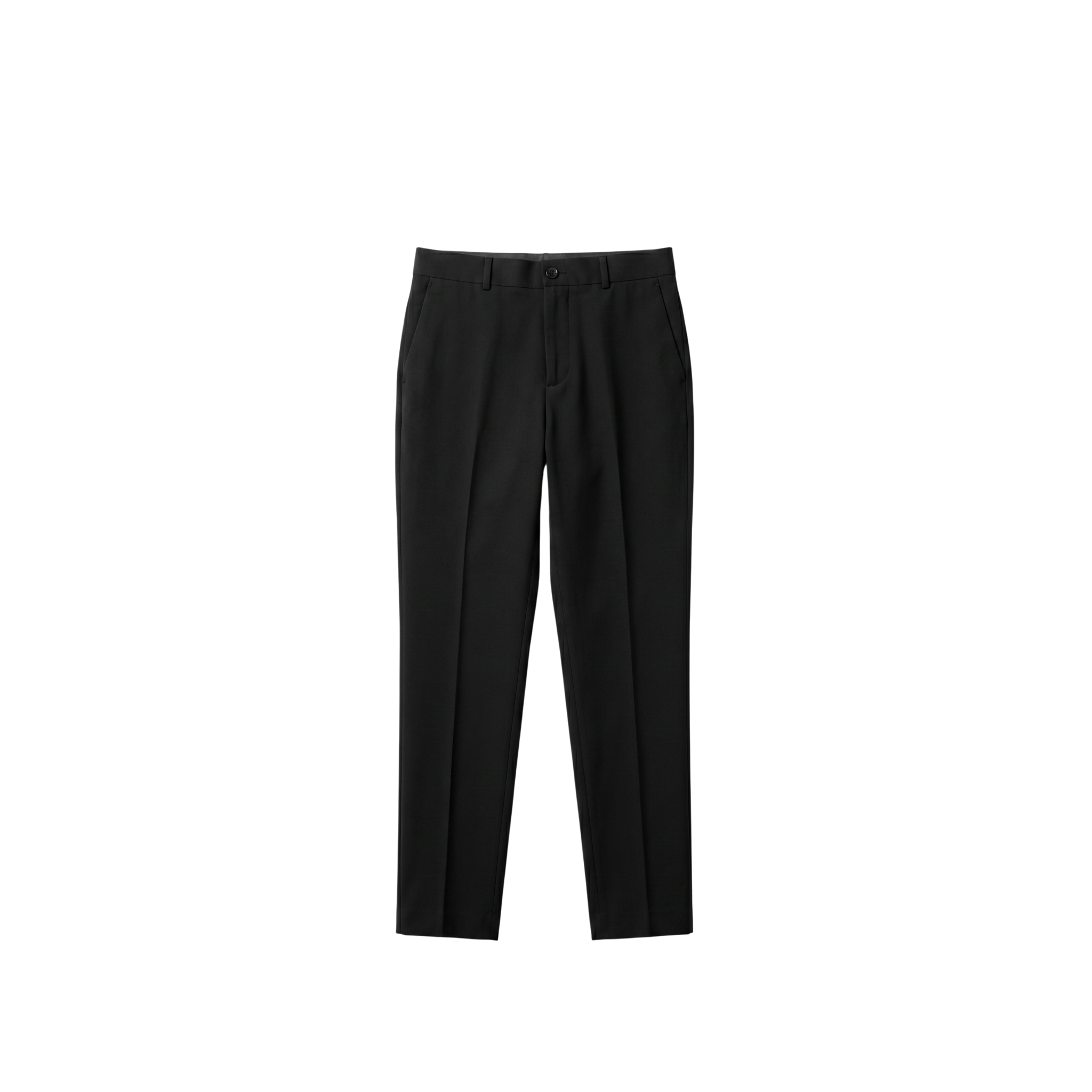 Balenciaga Wool Classic Tailored Trousers (F36)