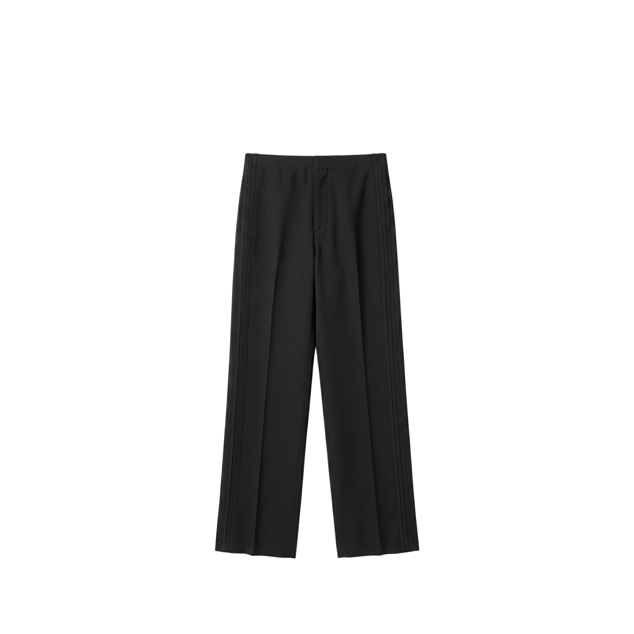 Balenciaga Grey Cavalry Twill Tracksuit Tailored Trousers (M36)