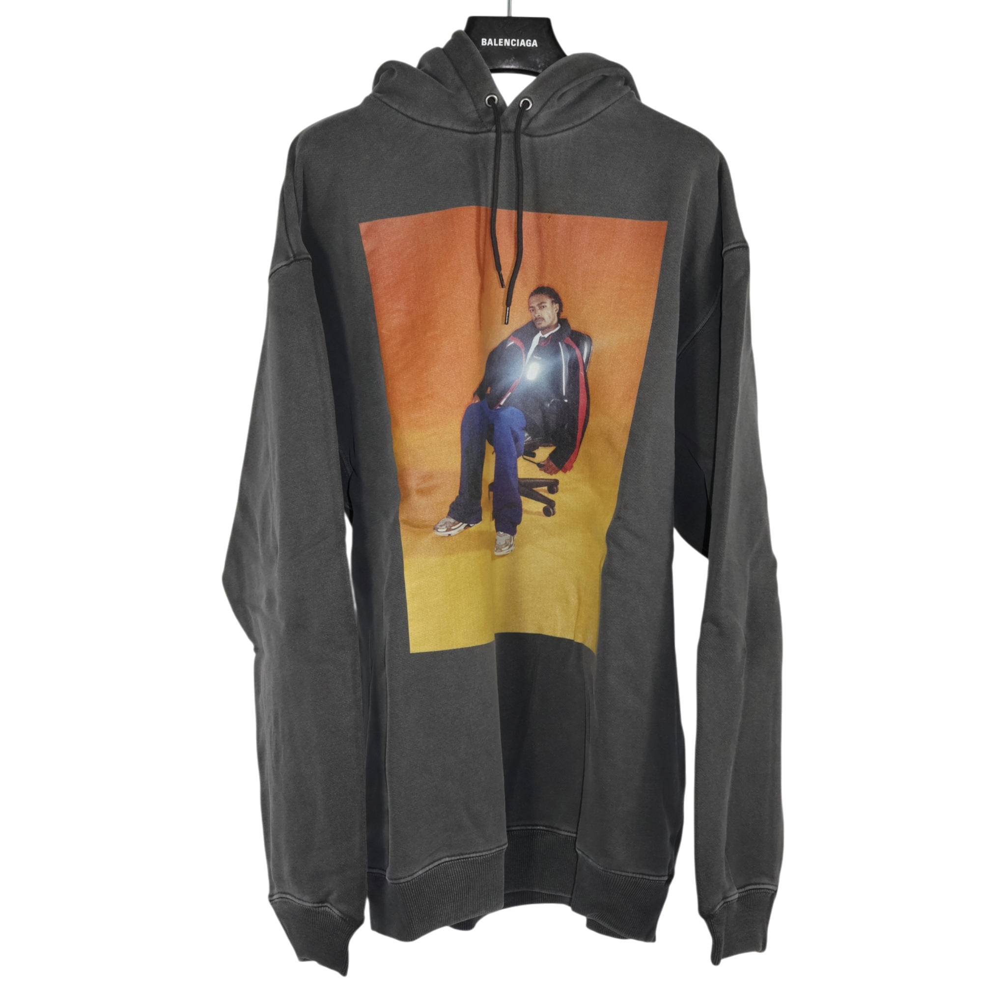 Balenciaga SS17 Harley Weir Campaign Hoodie (XS)