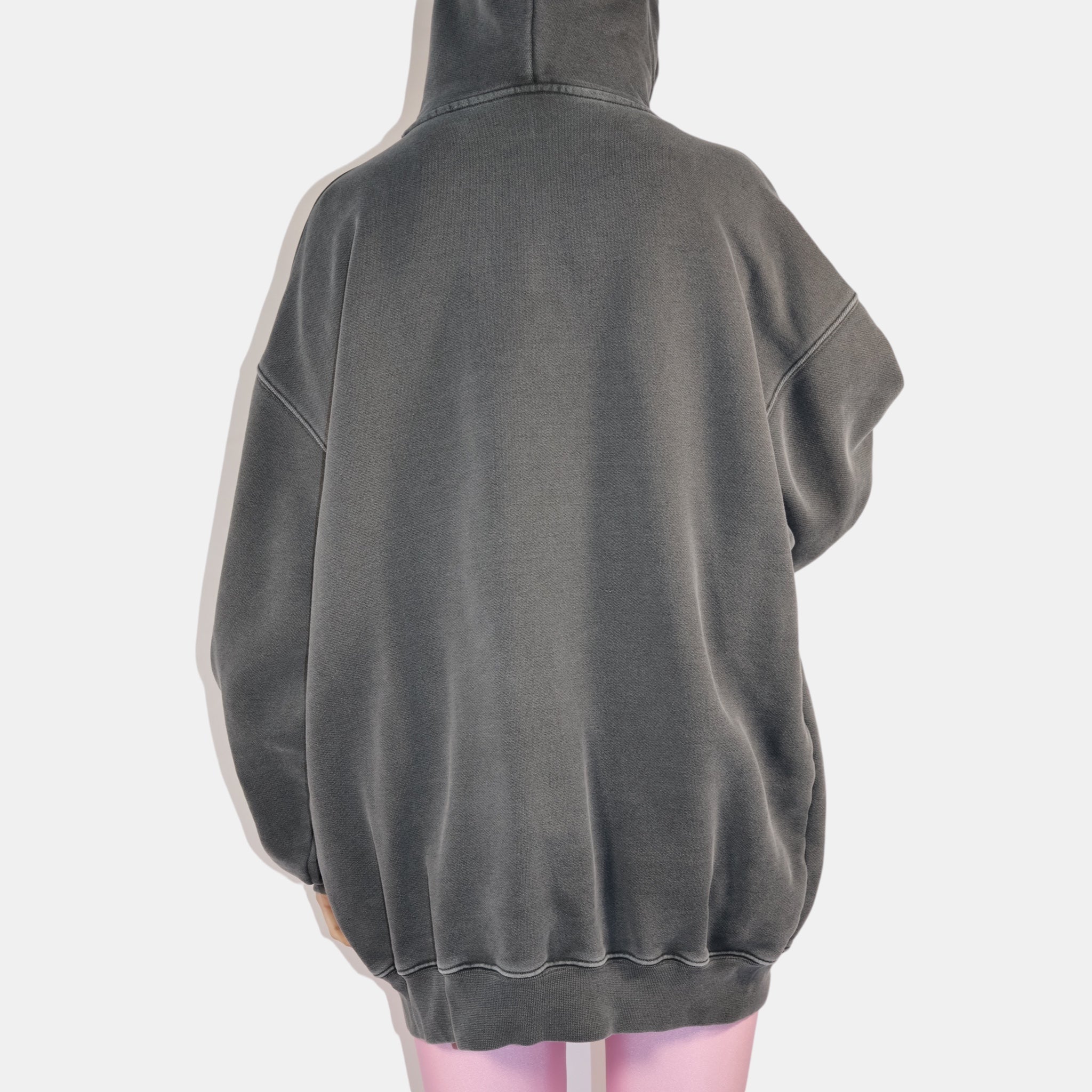 Balenciaga Alek Wek SS17 Harley Weir Campaign Hoodie (S)