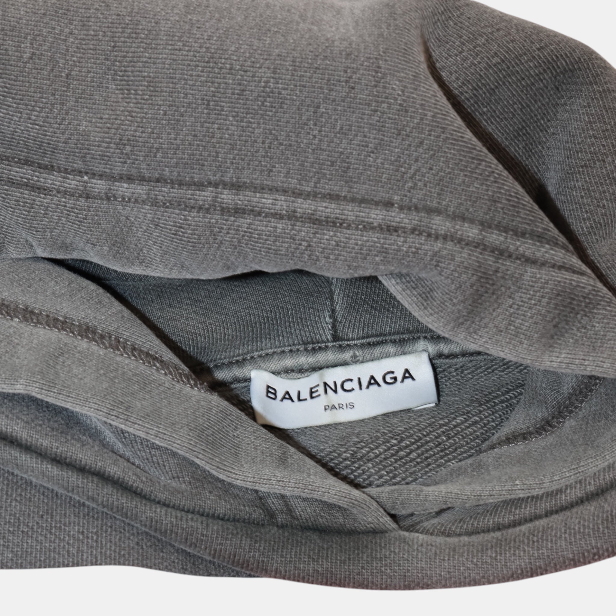 Balenciaga Alek Wek SS17 Harley Weir Campaign Hoodie (S)