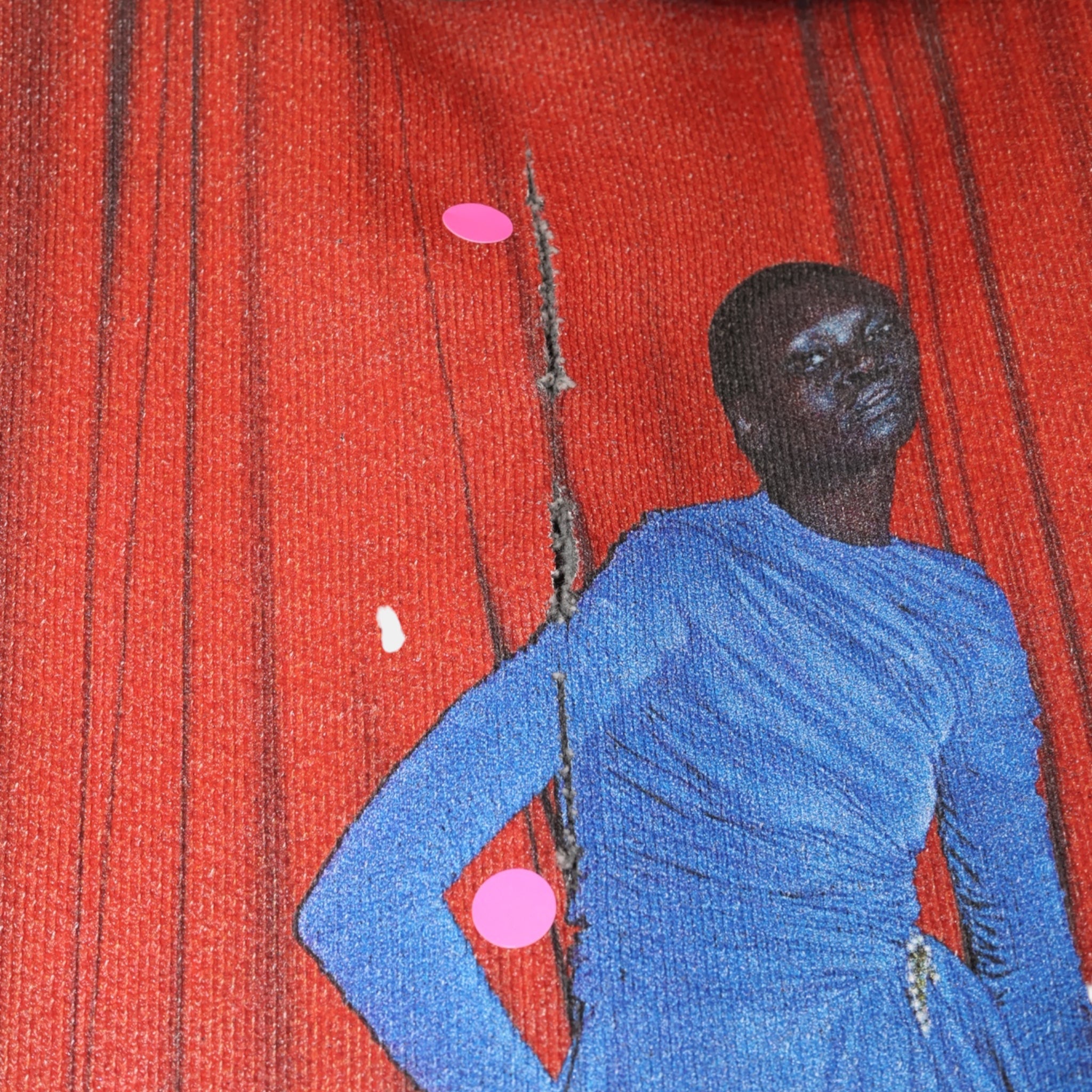 Balenciaga Alek Wek SS17 Harley Weir Campaign Hoodie (S)