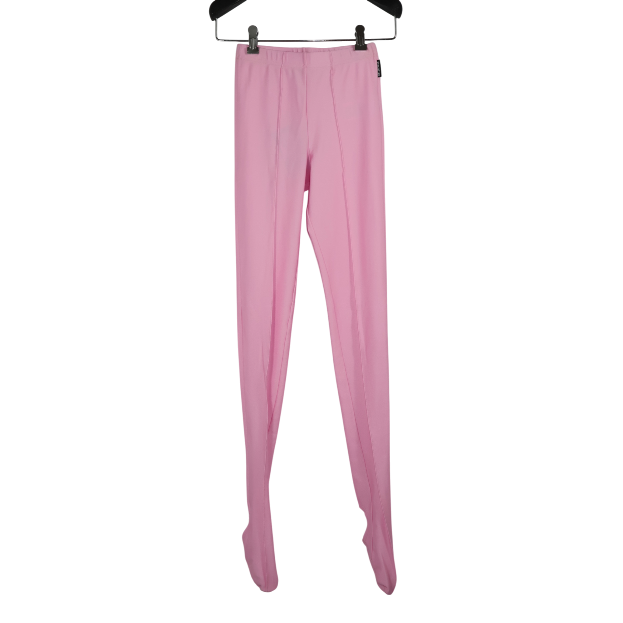 Balenciaga Dynasty Spandex Baby Pink Leggings (F34)