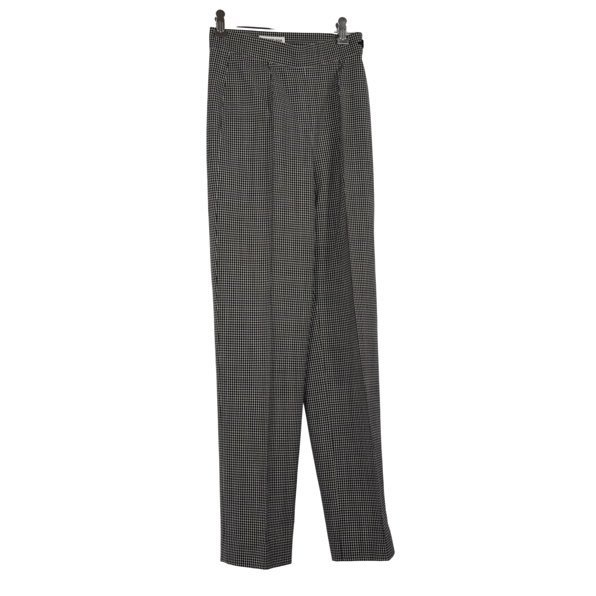 Balenciaga Minimal Pants Stretch Regular Check (F34)