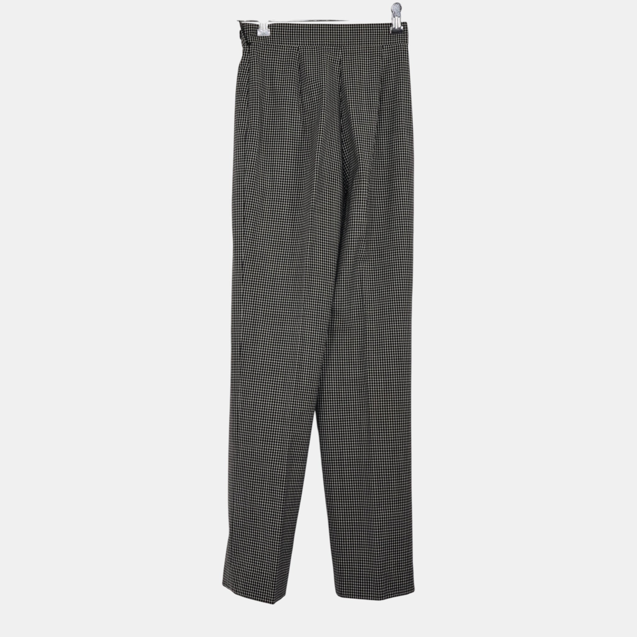 Balenciaga Minimal Pants Stretch Regular Check (F34)