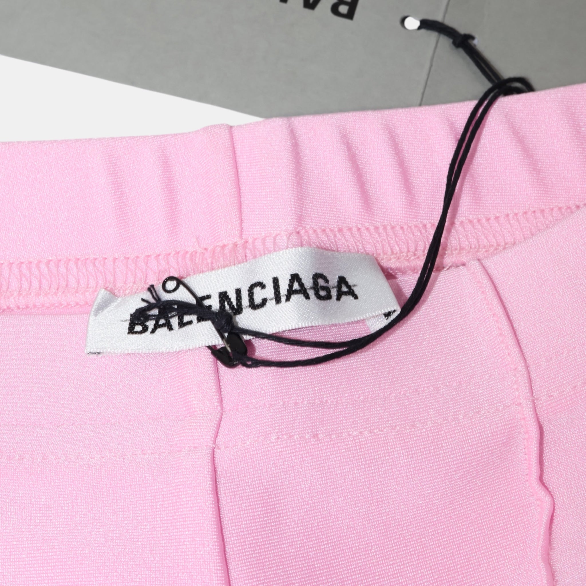 Balenciaga Dynasty Spandex Baby Pink Leggings (F34)