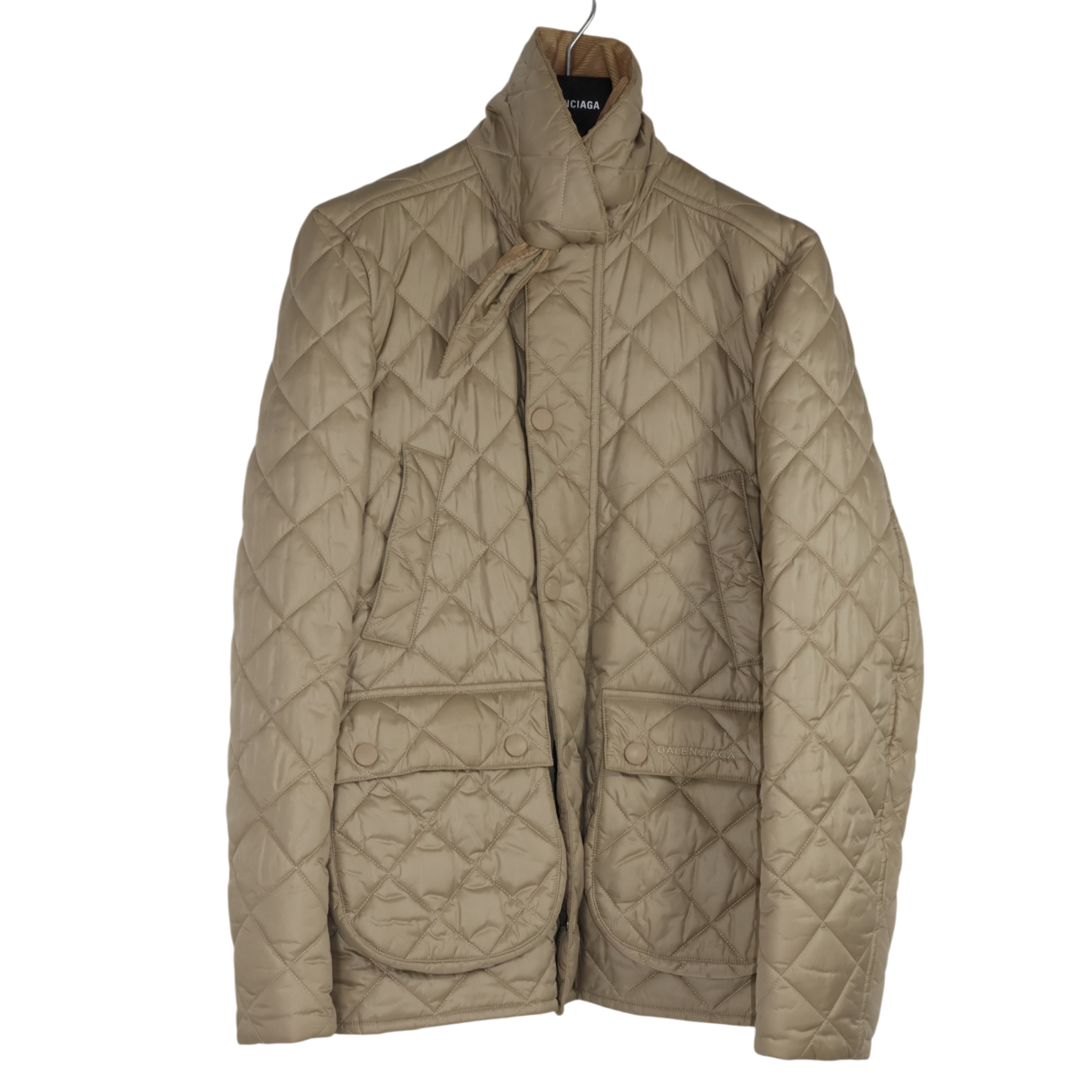 Balenciaga Scarf Knot Hunter Jacket (F36)