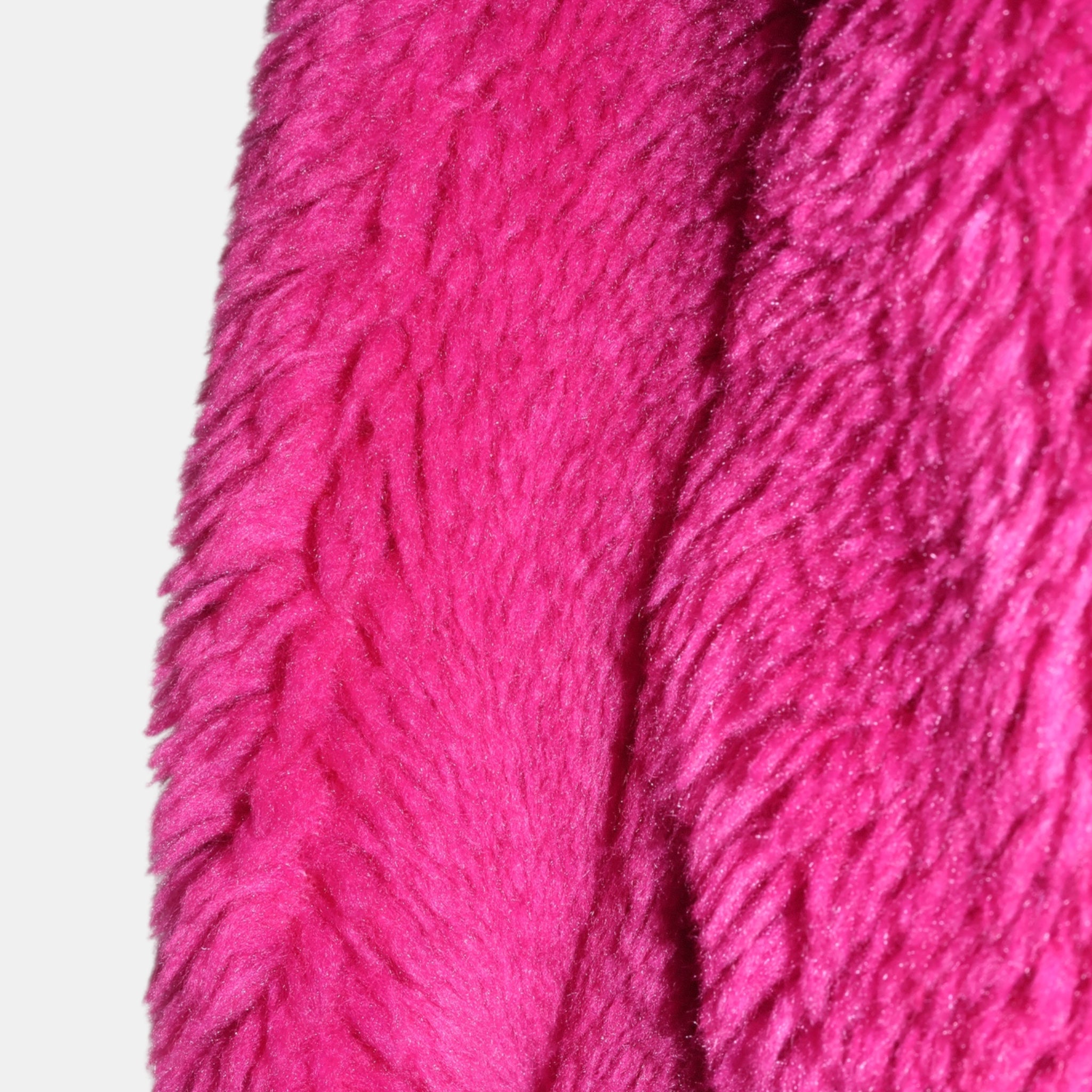 Balenciaga Pink Oversize Fleece Jacket (Unisex M)