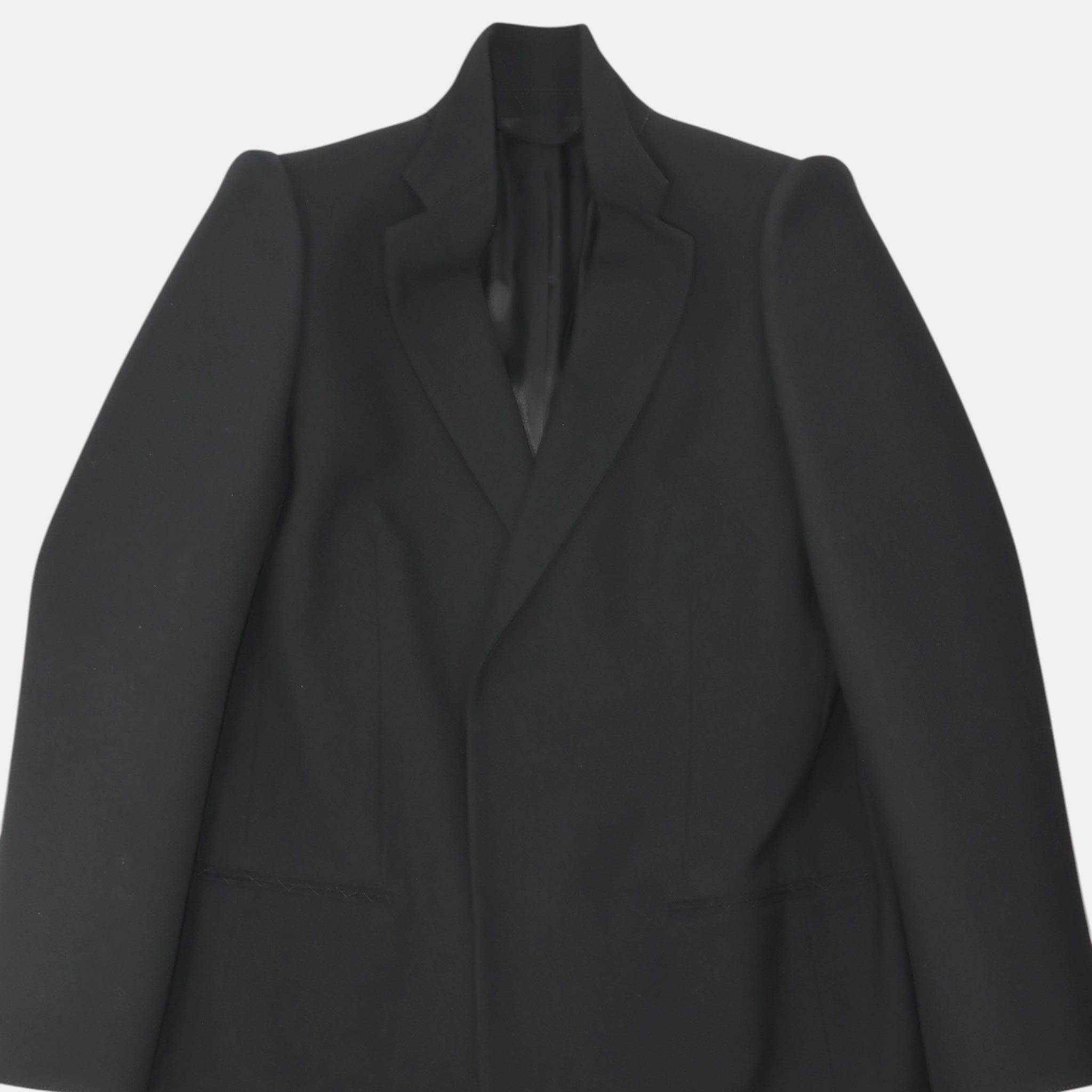 [Runway] Balenciaga Suspended Shoulder Tailored Jacket (F40)