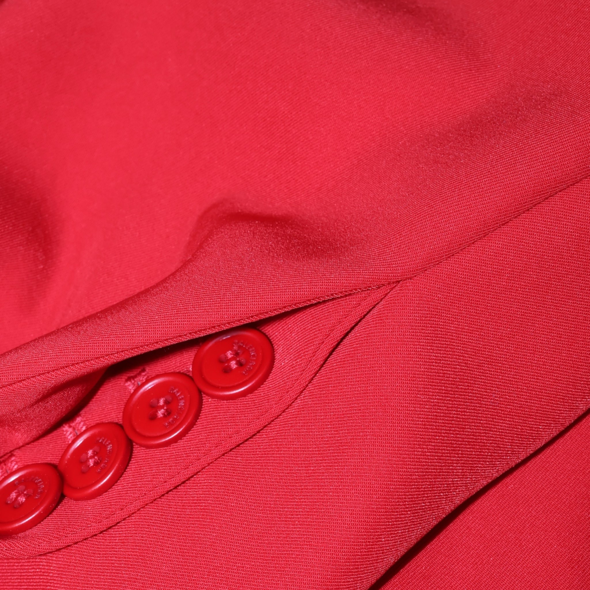 [Runway] Balenciaga Neo Tailoring Red Suit (F34 + F38)