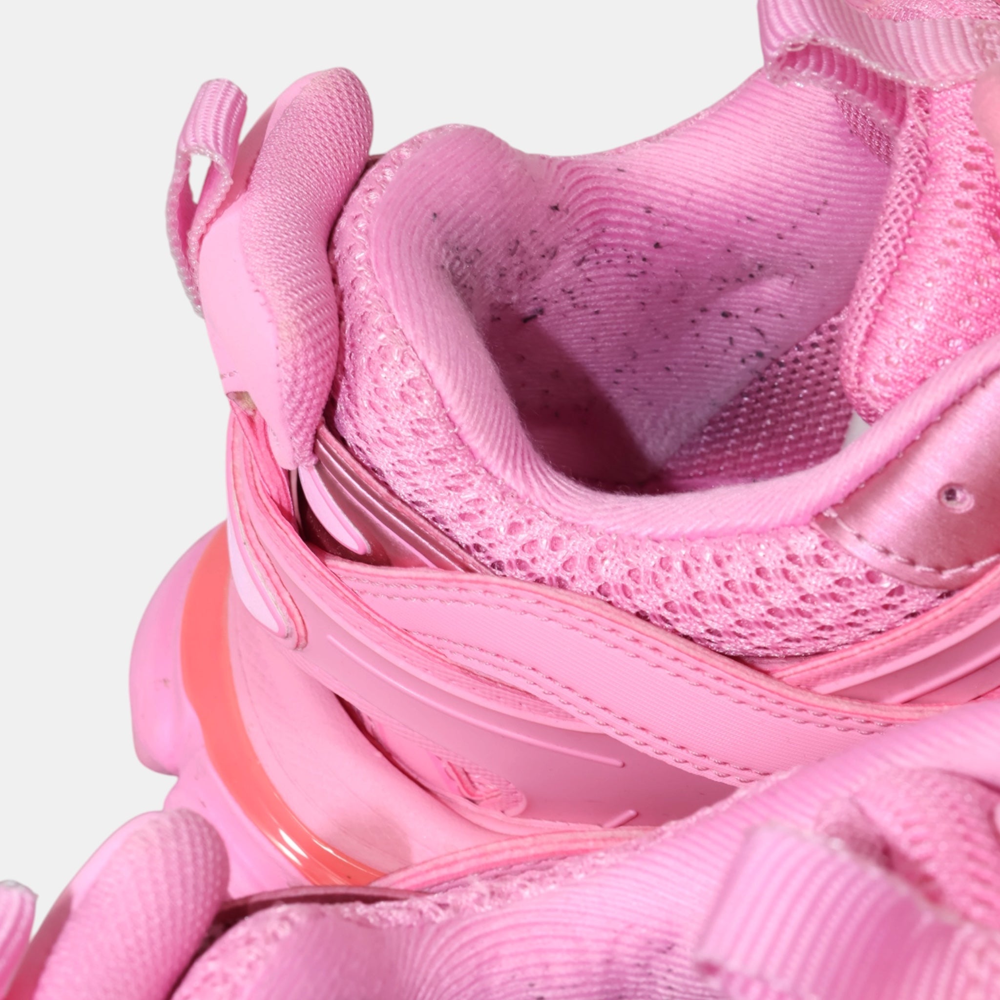 Balenciaga Pink Tracks Sneakers (EU36)