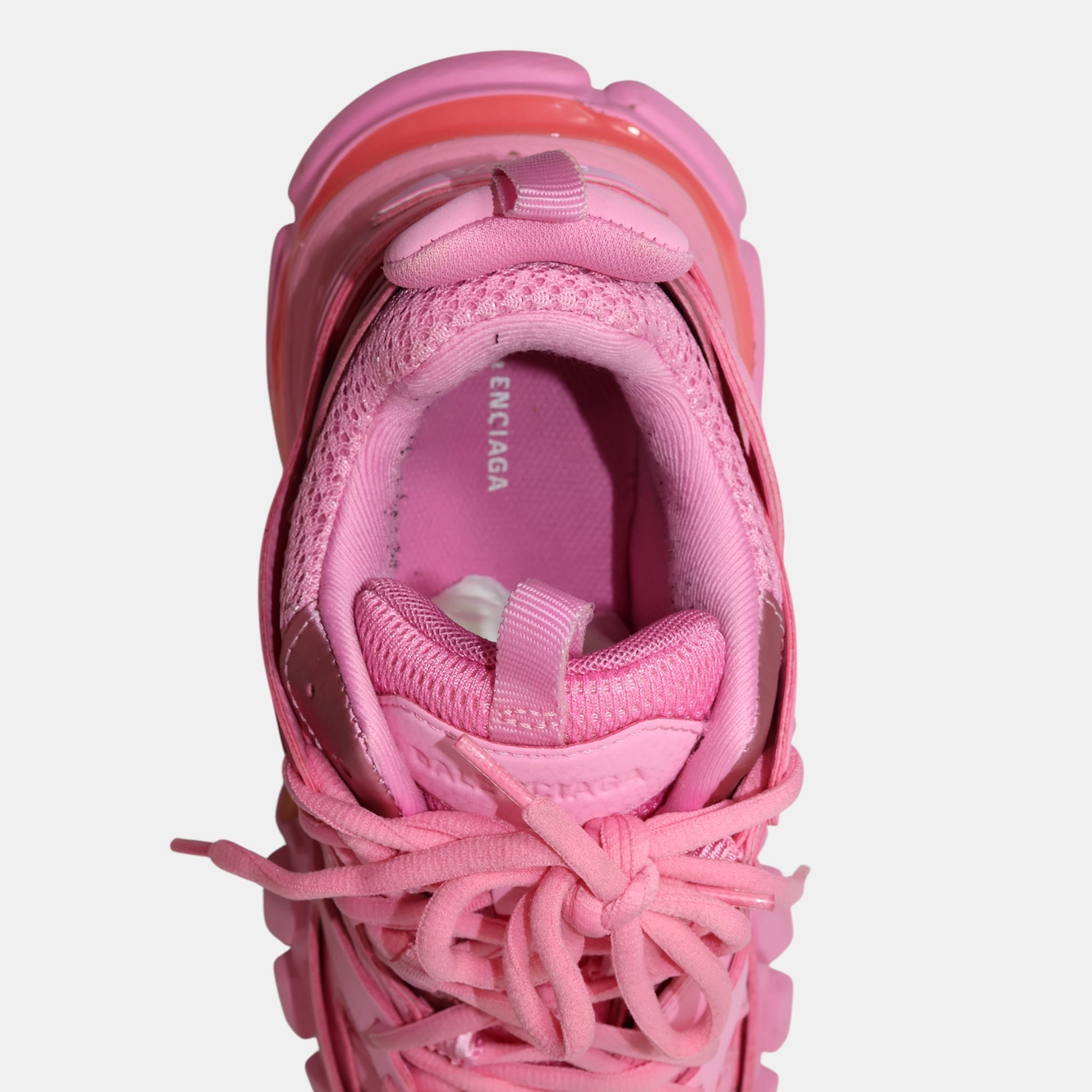 Balenciaga Pink Tracks Sneakers (EU36)