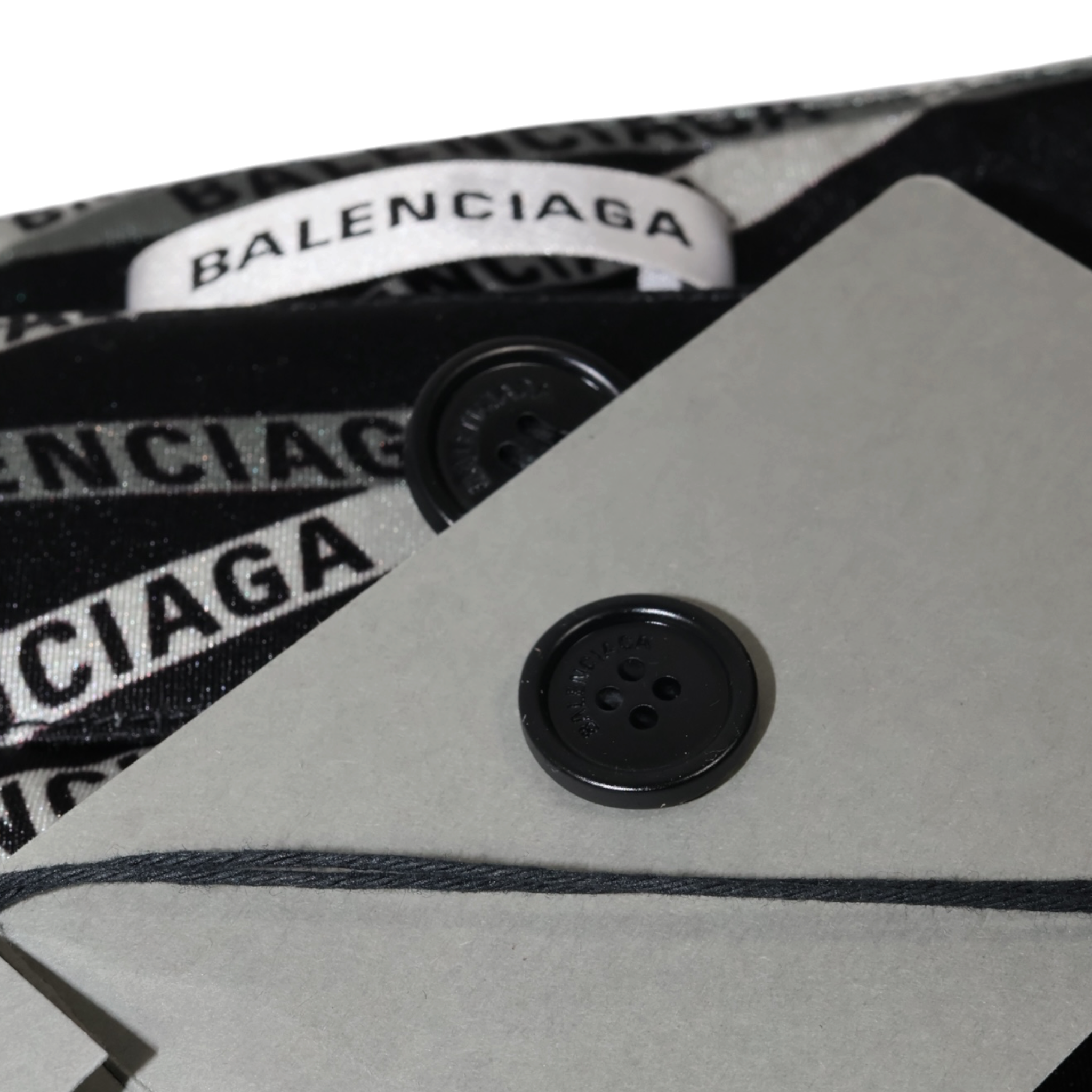 Balenciaga Monograme Bonded Spandex Pantashoes (EU36/F34)