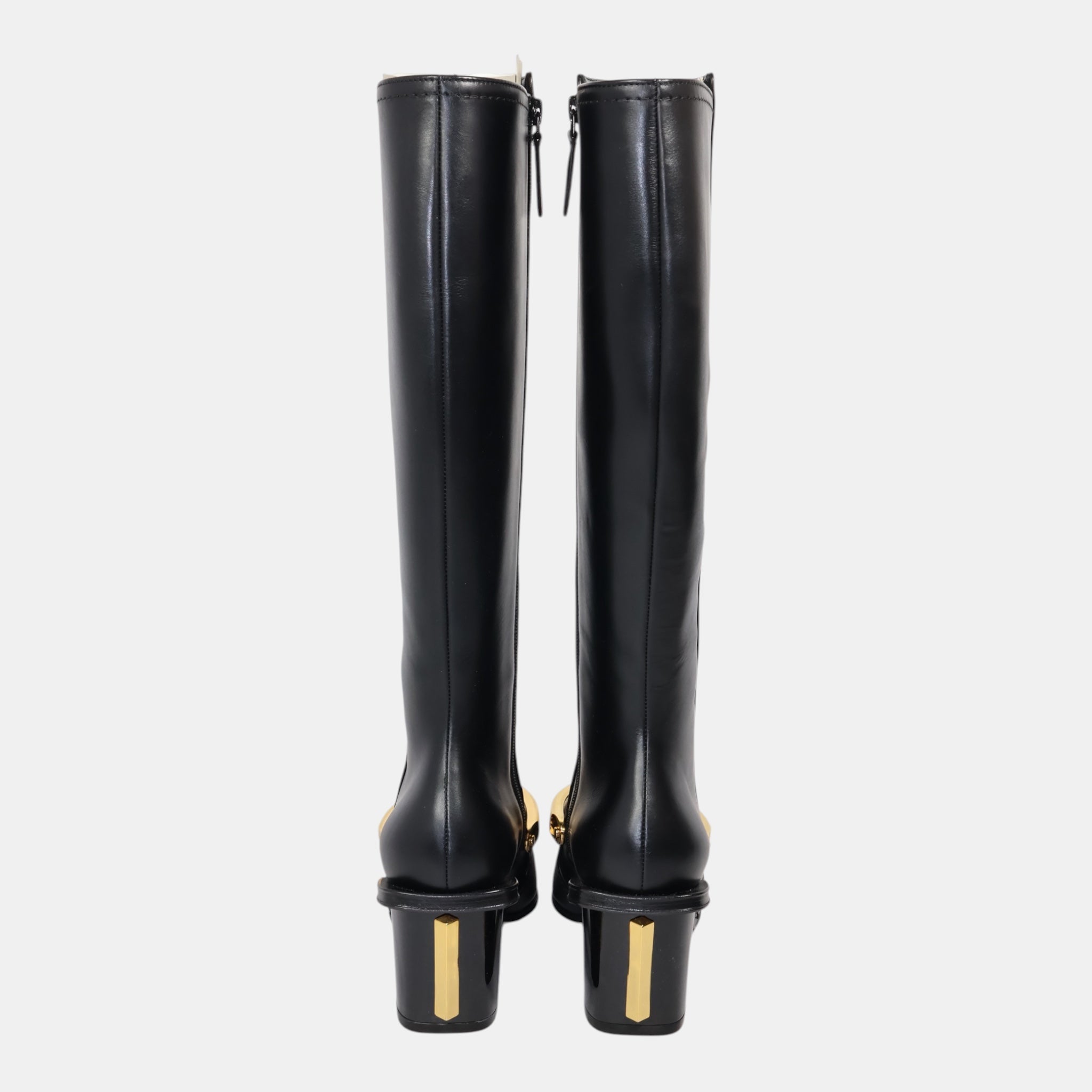 Alexander McQueen by Sarah Burton Knee High Buckle Boots (EU37) - Brand New - Alexander McQueen - from the ss17 to aw21 archives