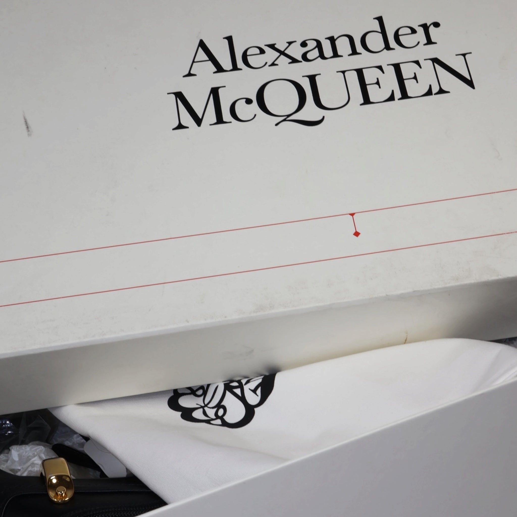 Alexander McQueen by Sarah Burton Knee High Buckle Boots (EU37) - Brand New - Alexander McQueen - from the ss17 to aw21 archives