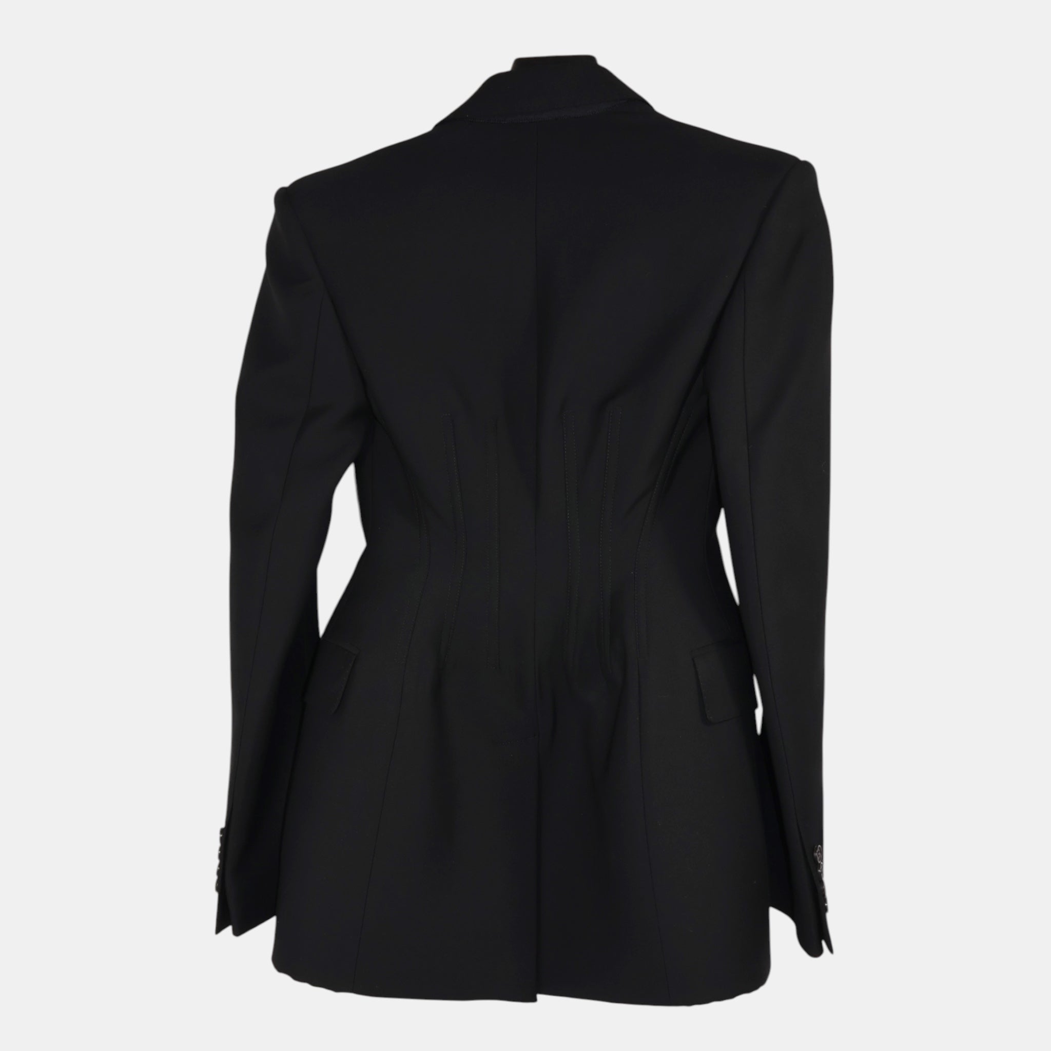 Alexander McQueen Hourglass Tailored Jacket (F38) - Brand New - Alexander McQueen - from the ss17 to aw21 archives