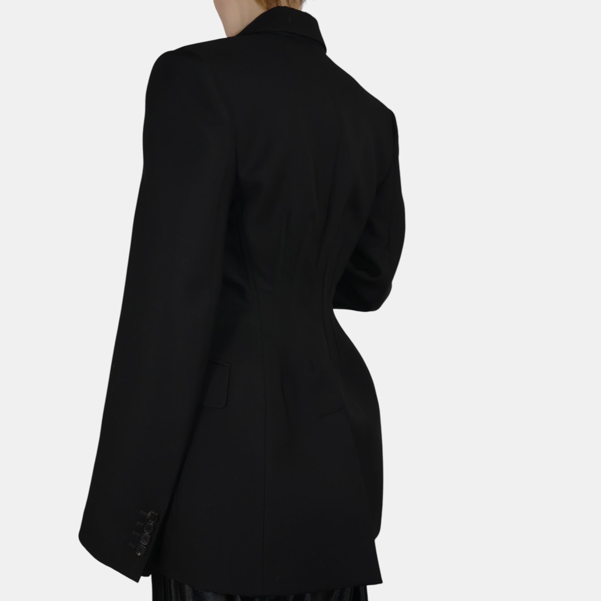 Alexander McQueen Hourglass Tailored Jacket (F38) - Brand New - Alexander McQueen - from the ss17 to aw21 archives