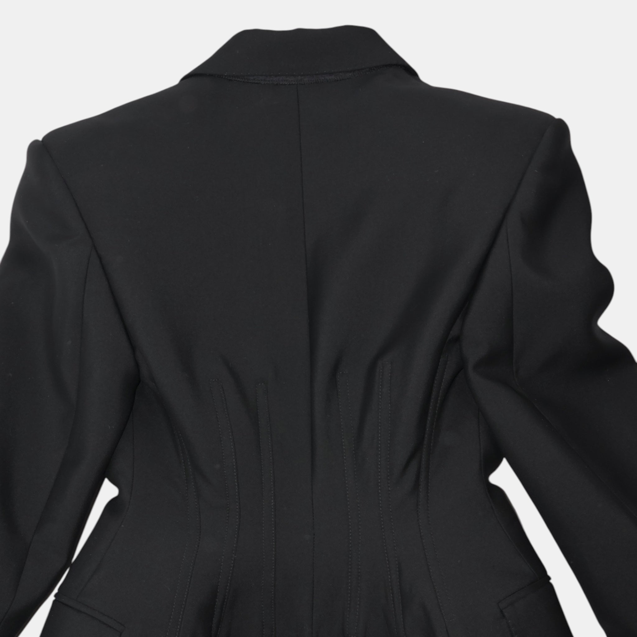 Alexander McQueen Hourglass Tailored Jacket (F38) - Brand New - Alexander McQueen - from the ss17 to aw21 archives