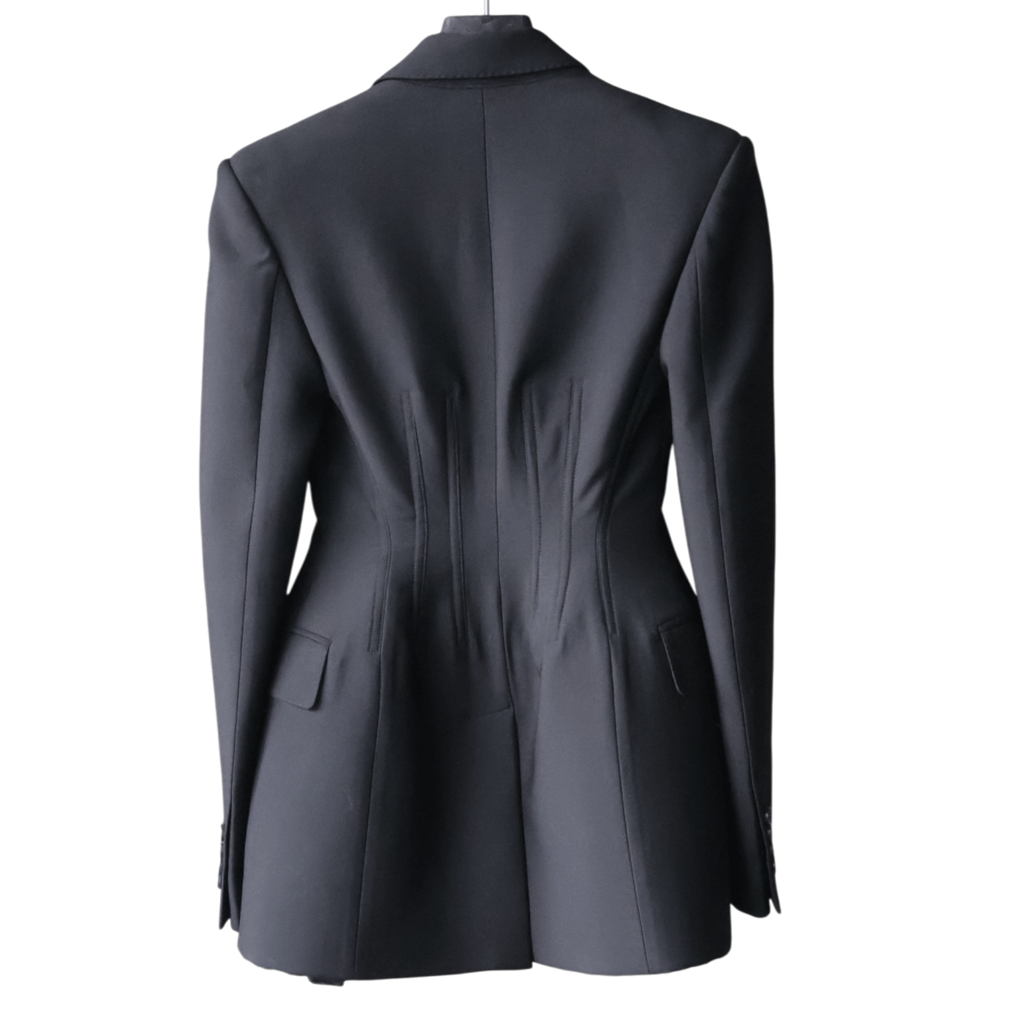 Alexander McQueen Hourglass Tailored Jacket (F38) - Brand New - Alexander McQueen - from the ss17 to aw21 archives