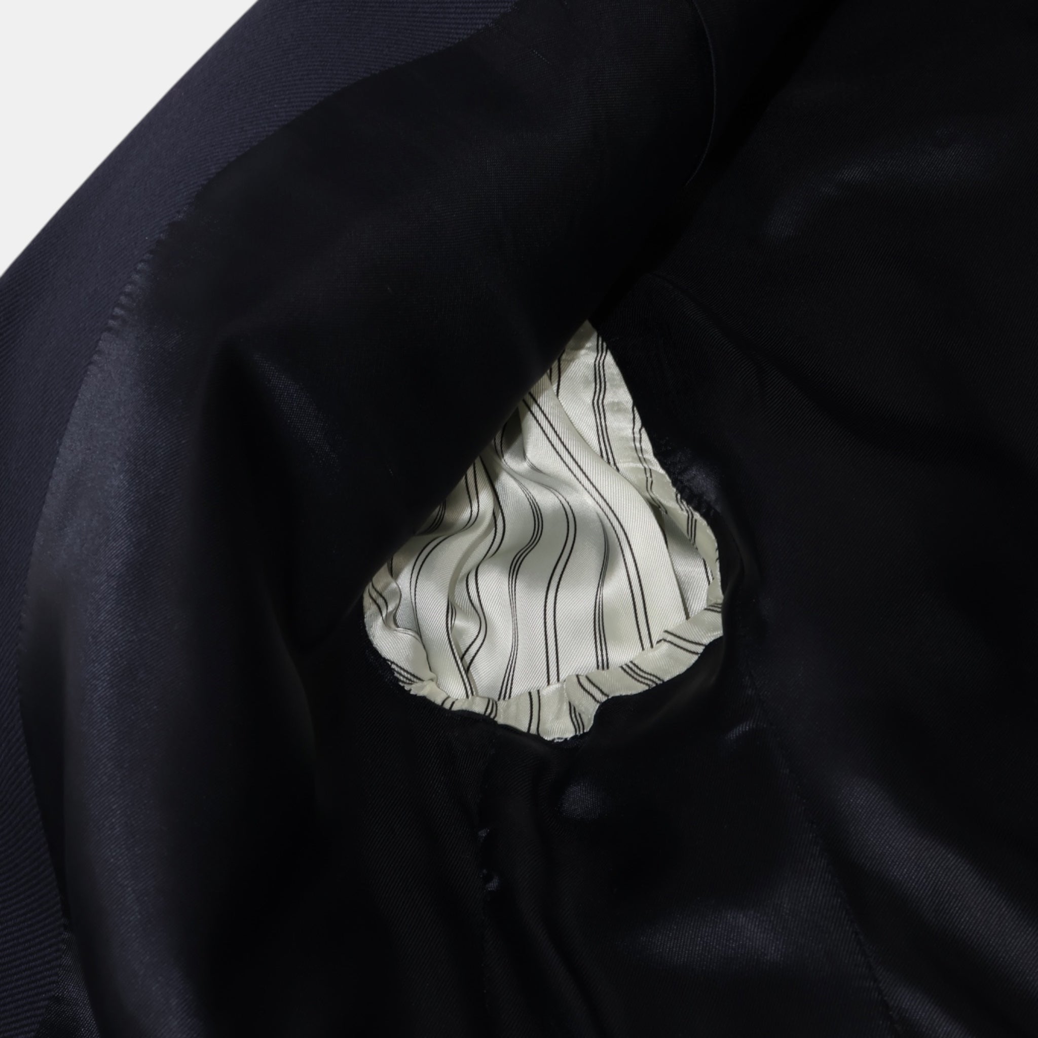 Alexander McQueen Navy Double Breasted Tailored Jacket (M38) - Pristine - Alexander McQueen - from the ss17 to aw21 archives