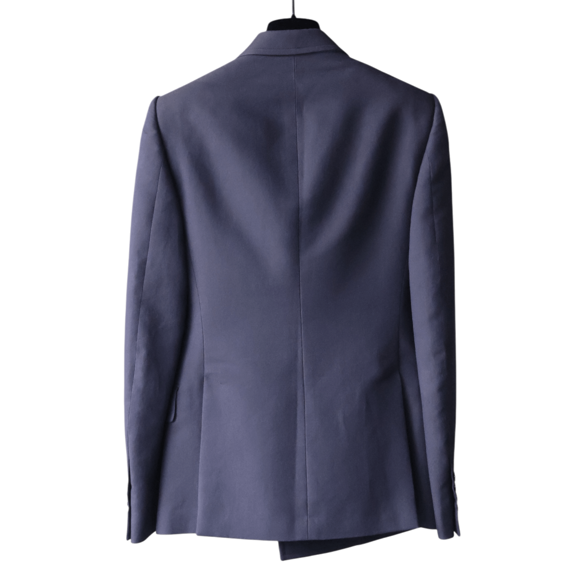 Alexander McQueen Navy Double Breasted Tailored Jacket (M38) - Pristine - Alexander McQueen - from the ss17 to aw21 archives