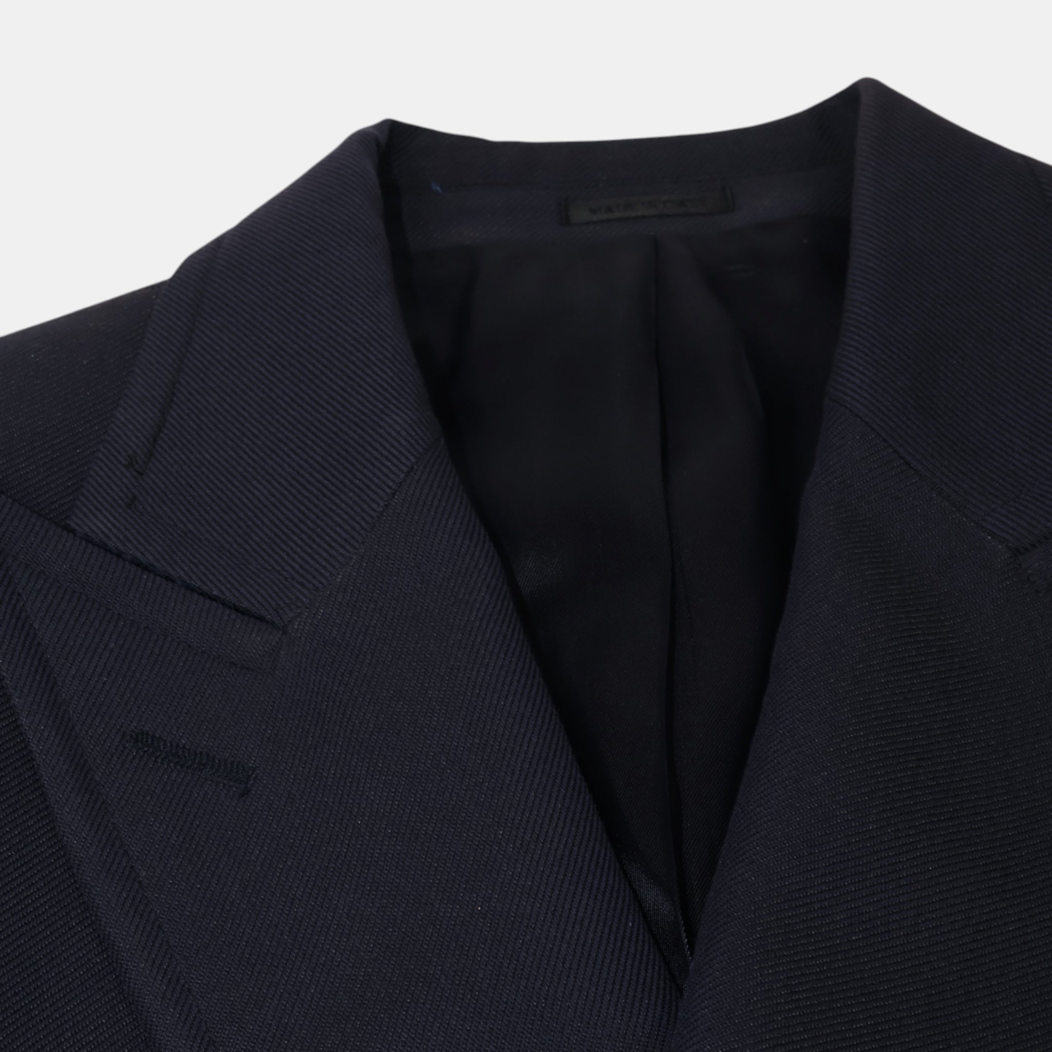 Alexander McQueen Navy Double Breasted Tailored Jacket (M38) - Pristine - Alexander McQueen - from the ss17 to aw21 archives