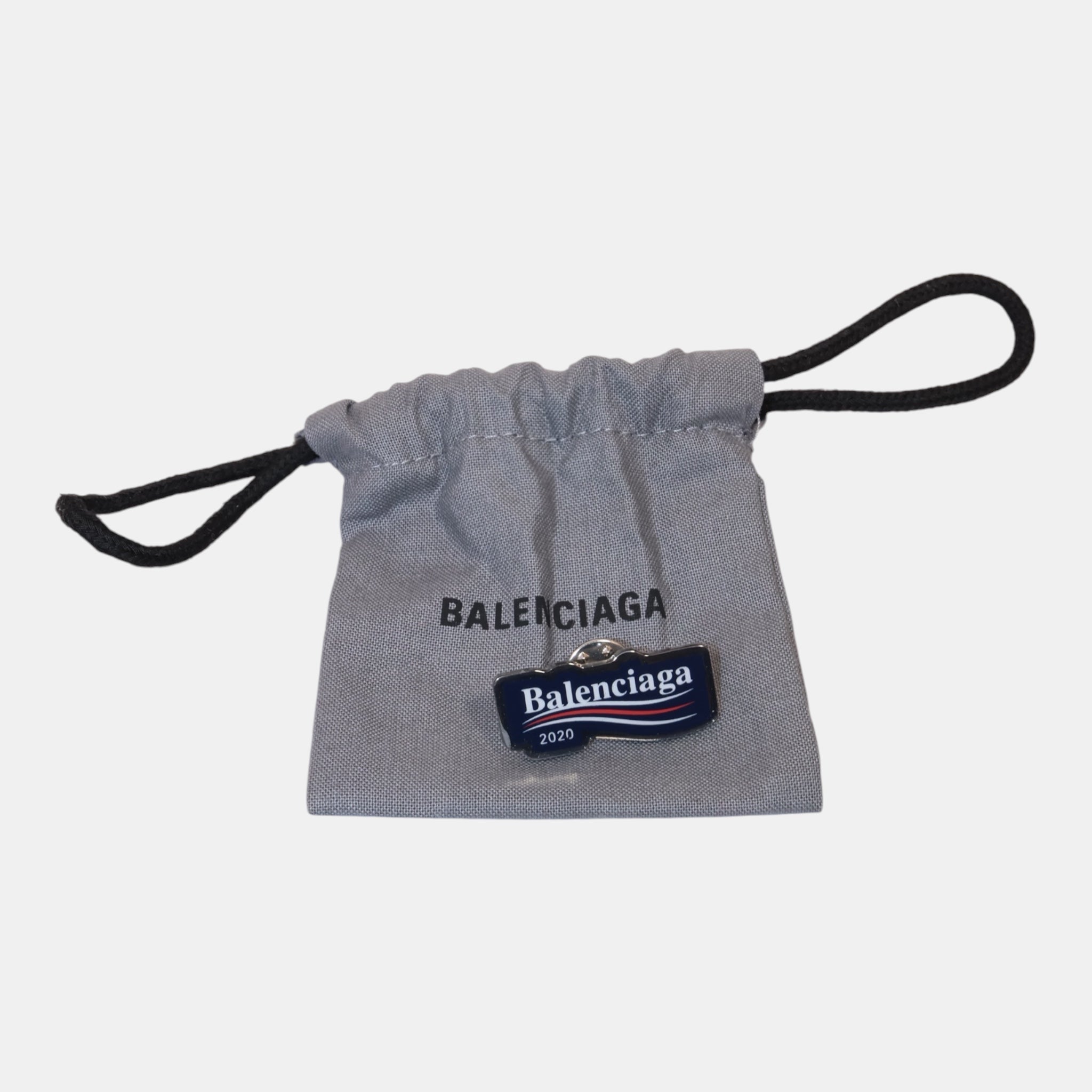 Balenciaga 2020 Political Campaign Pin - Balenciaga - from the ss17 to aw21 archives