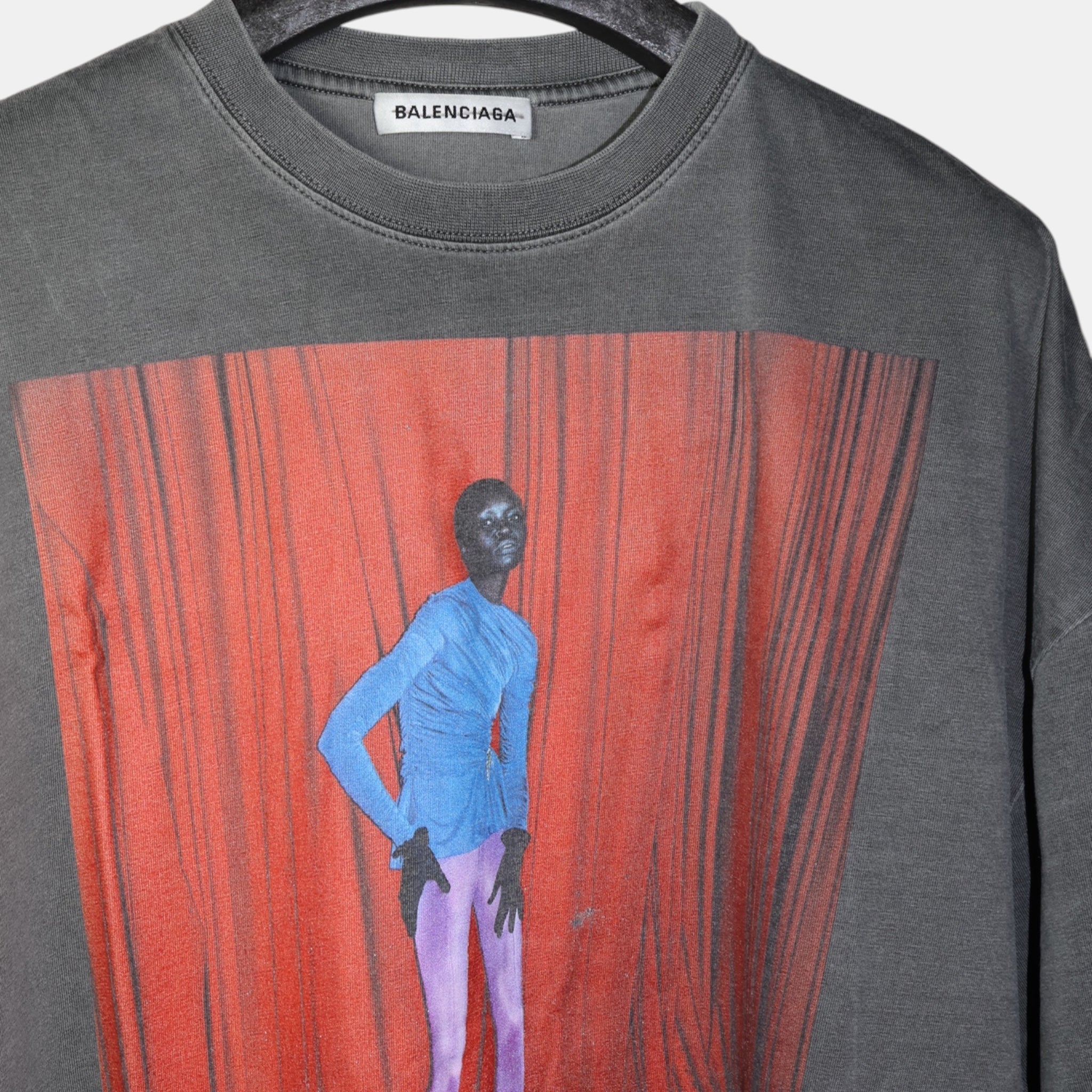 Balenciaga Alek Wek SS17 Harley Weir Campaign T-shirt (XS) - Good - Balenciaga - from the ss17 to aw21 archives