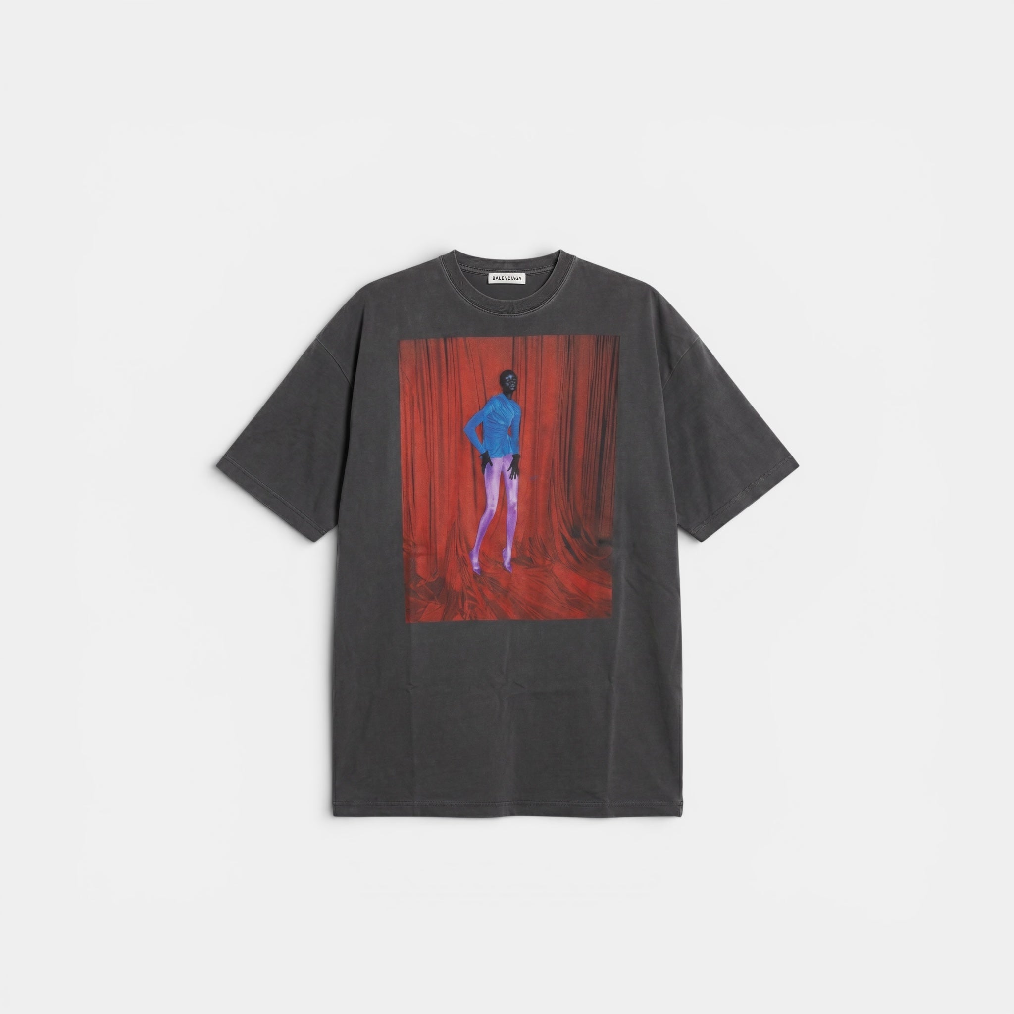 Balenciaga Alek Wek SS17 Harley Weir Campaign T-shirt (XS) - Good - Balenciaga - from the ss17 to aw21 archives