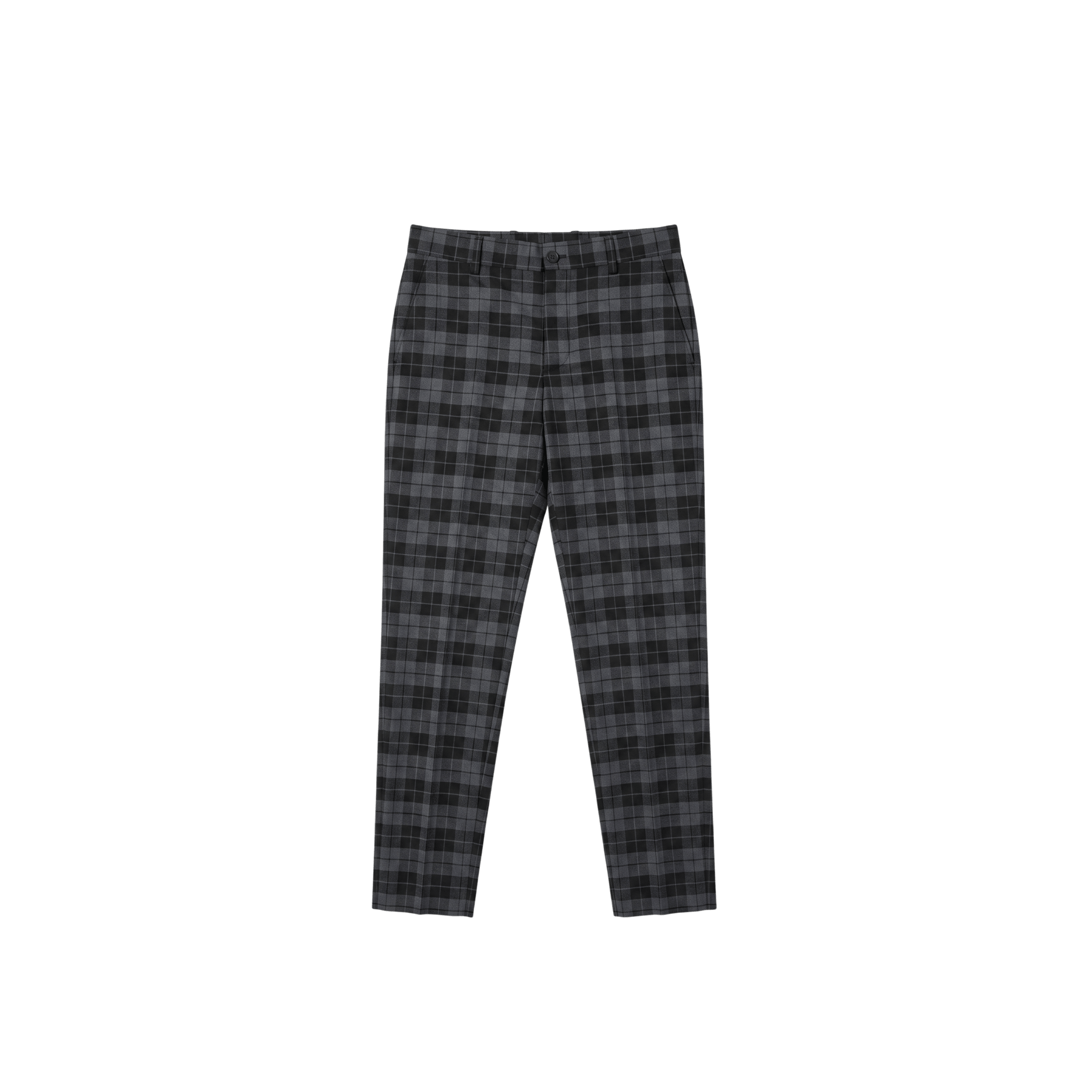 Balenciaga Carrot Pants Checked Stretch Wool (F34) - Brand New w/ Tags - Balenciaga - from the ss17 to aw21 archives