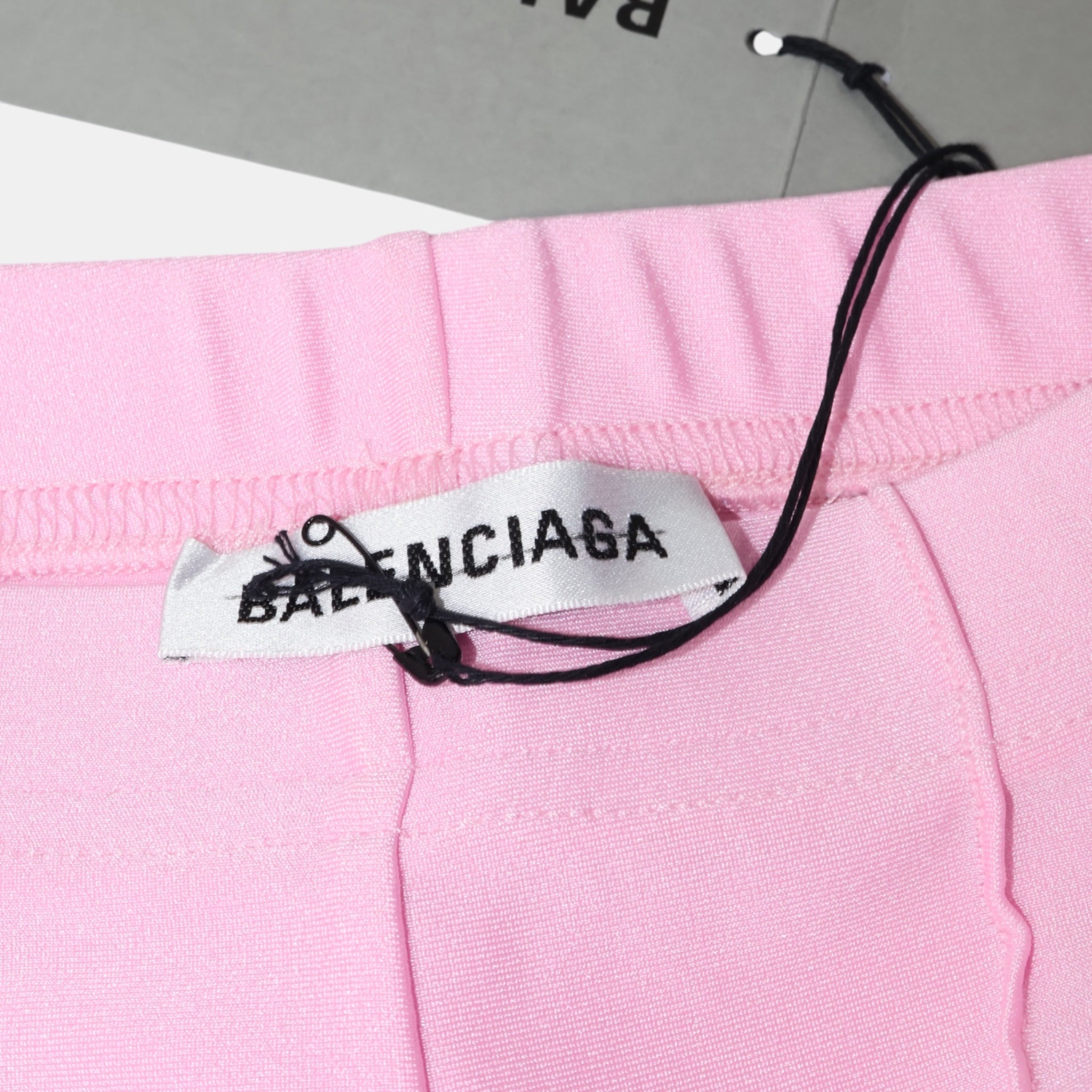 Balenciaga Dynasty Spandex Baby Pink Leggings (F34) - Brand New w/ Tags - Balenciaga - from the ss17 to aw21 archives