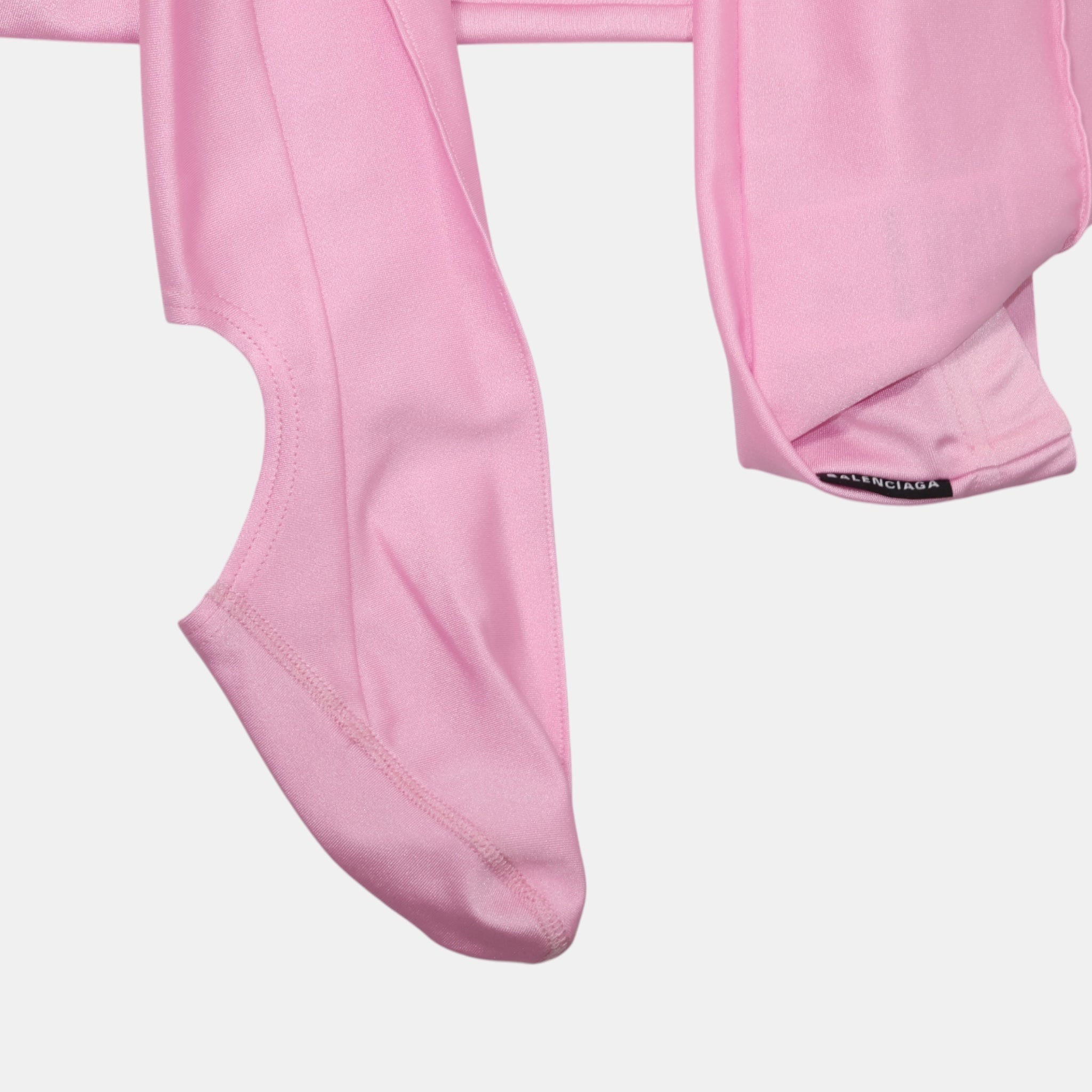 Balenciaga Dynasty Spandex Baby Pink Leggings (F34) - Brand New w/ Tags - Balenciaga - from the ss17 to aw21 archives