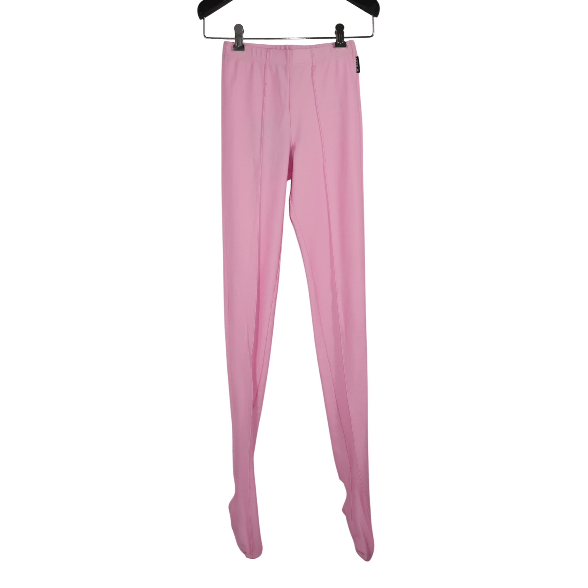 Balenciaga Dynasty Spandex Baby Pink Leggings (F34) - Brand New w/ Tags - Balenciaga - from the ss17 to aw21 archives