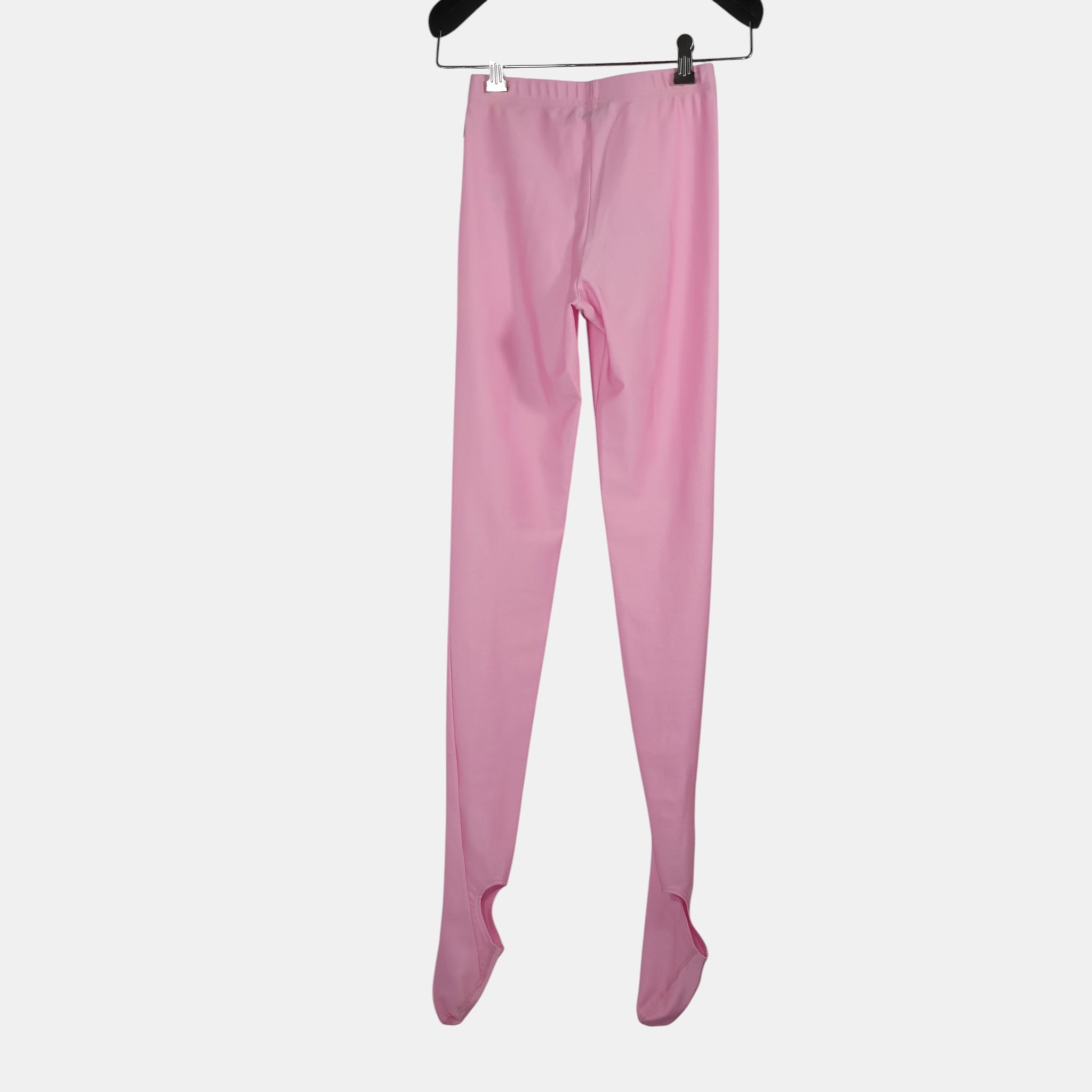 Balenciaga Dynasty Spandex Baby Pink Leggings (F34) - Brand New w/ Tags - Balenciaga - from the ss17 to aw21 archives
