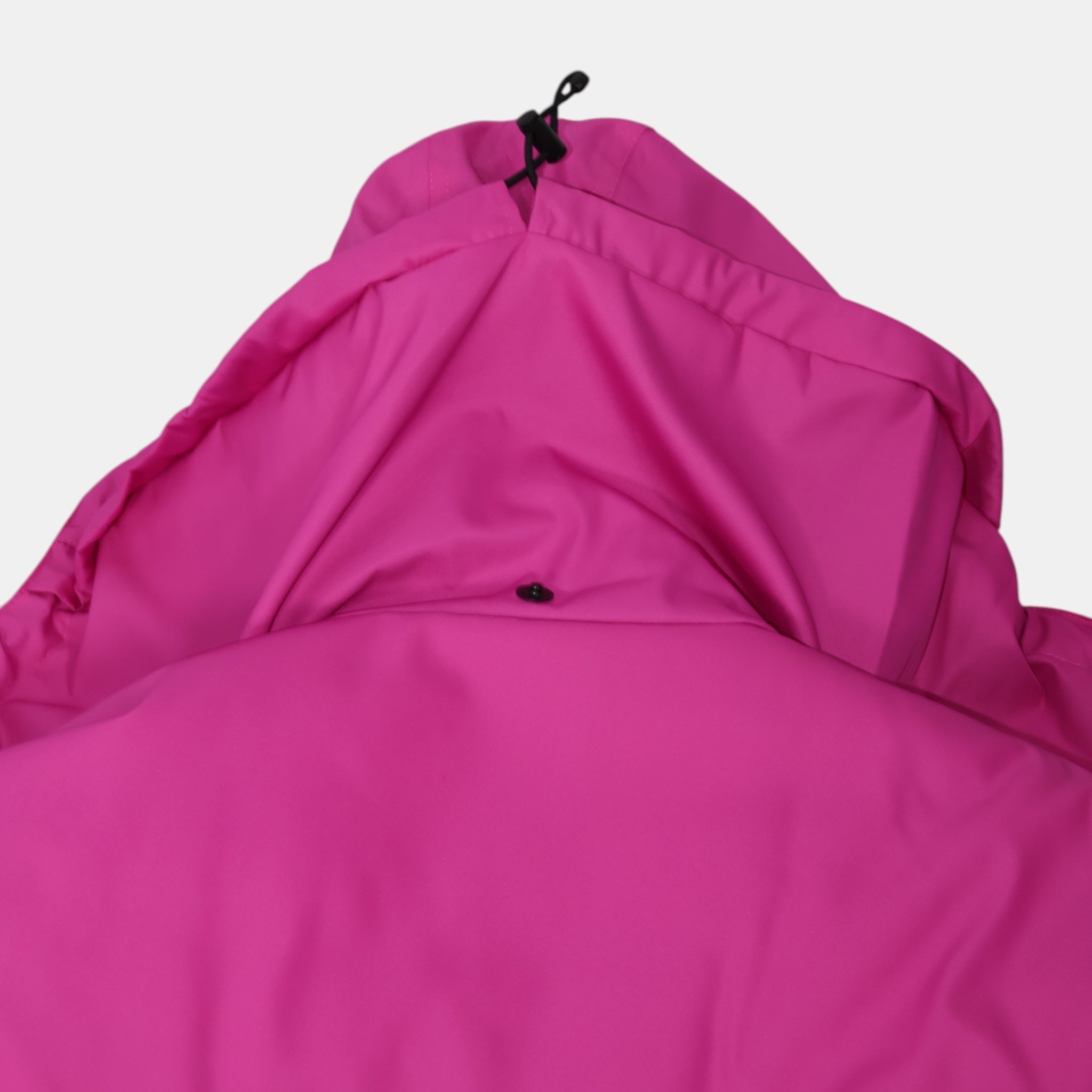 Balenciaga Fuchsia Oversize Outerwear Parka (XS/F34) - Brand New w/ Tags - Balenciaga - from the ss17 to aw21 archives