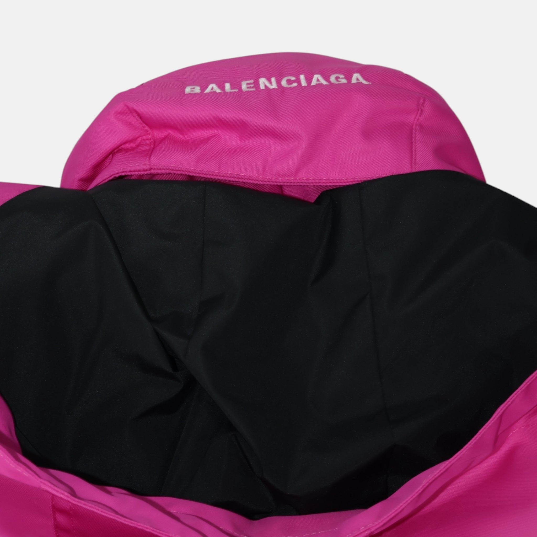 Balenciaga Fuchsia Oversize Outerwear Parka (XS/F34) - Brand New w/ Tags - Balenciaga - from the ss17 to aw21 archives