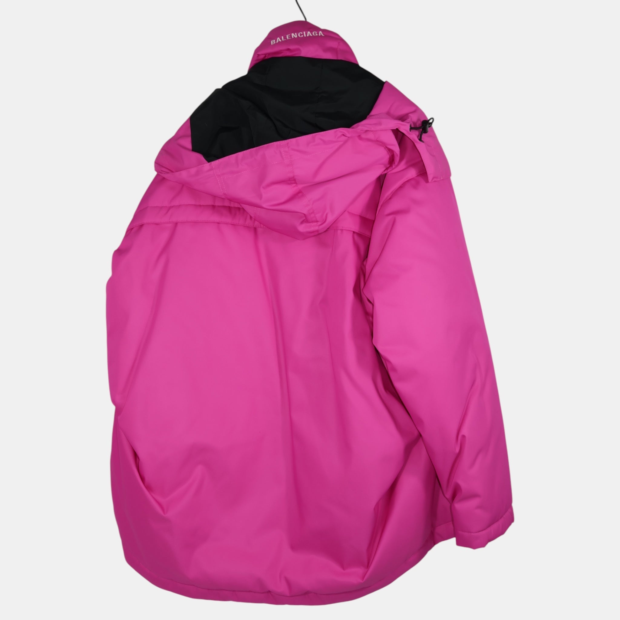 Balenciaga Fuchsia Oversize Outerwear Parka (XS/F34) - Brand New w/ Tags - Balenciaga - from the ss17 to aw21 archives