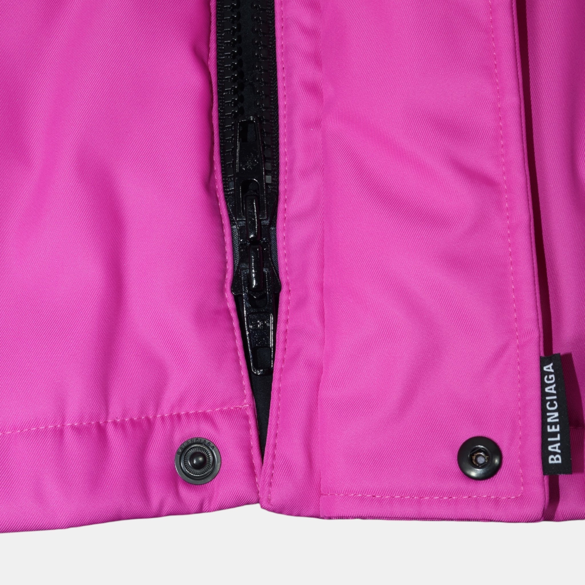 Balenciaga Fuchsia Oversize Outerwear Parka (XS/F34) - Brand New w/ Tags - Balenciaga - from the ss17 to aw21 archives