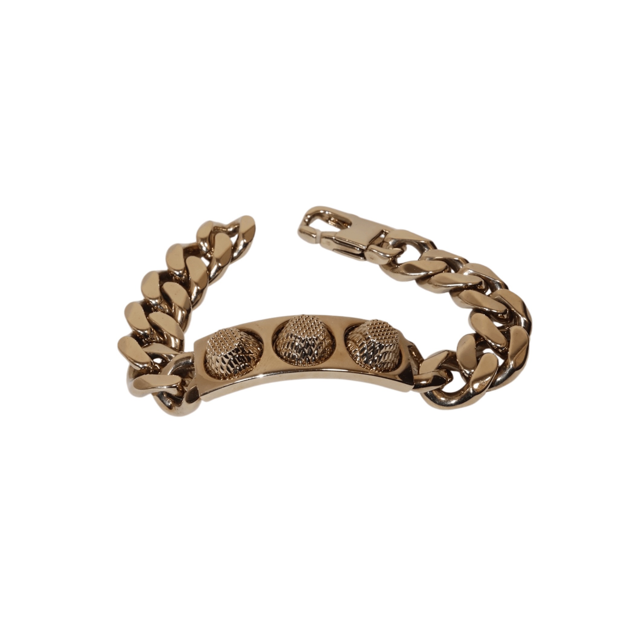 Balenciaga Ghesquière Brass Rivets Bracelet - Brand New - Balenciaga - from the ss17 to aw21 archives
