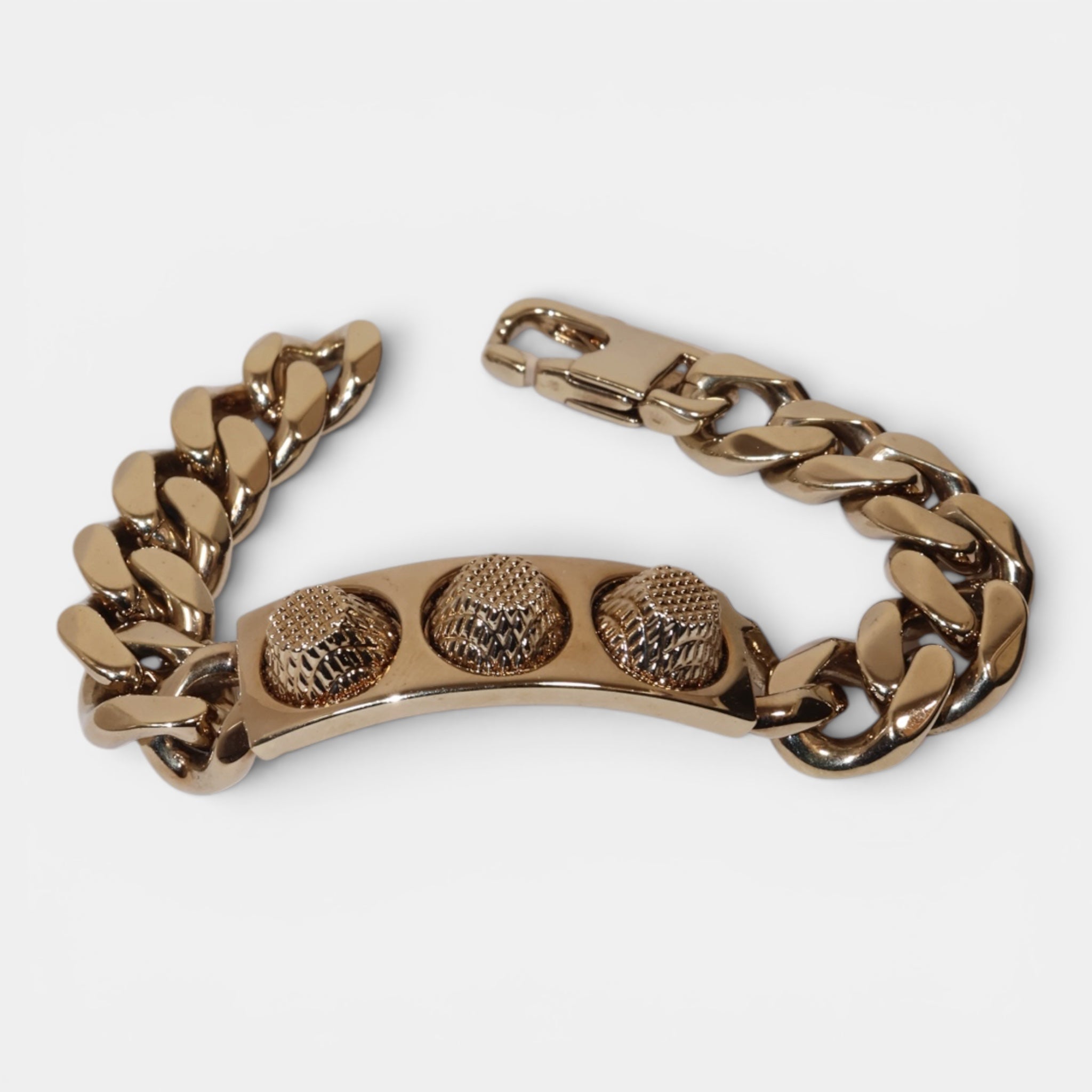 Balenciaga Ghesquière Brass Rivets Bracelet - Brand New - Balenciaga - from the ss17 to aw21 archives